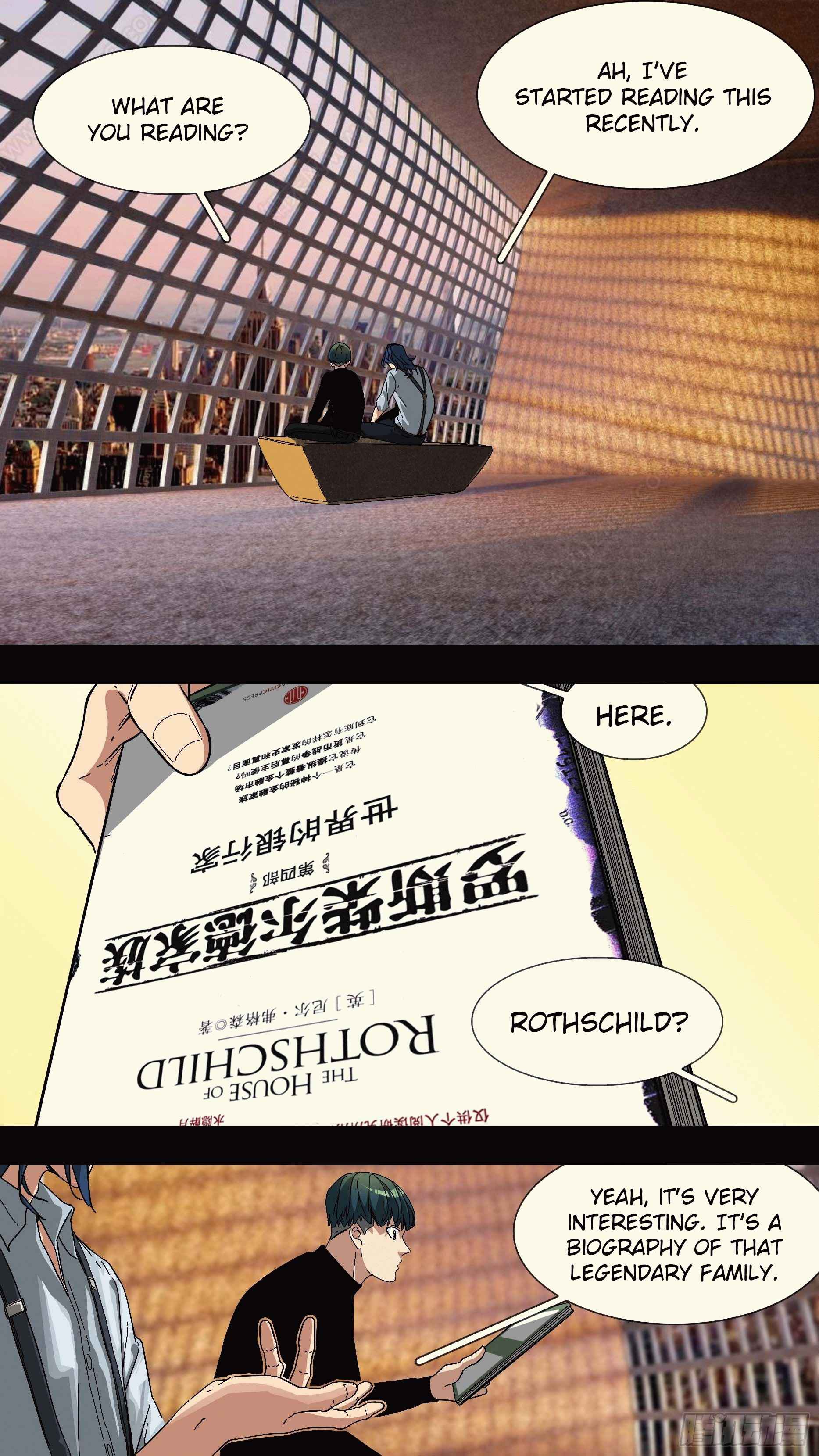 He Flew Back From Hell as a Crow Chapter 22 - Page 3