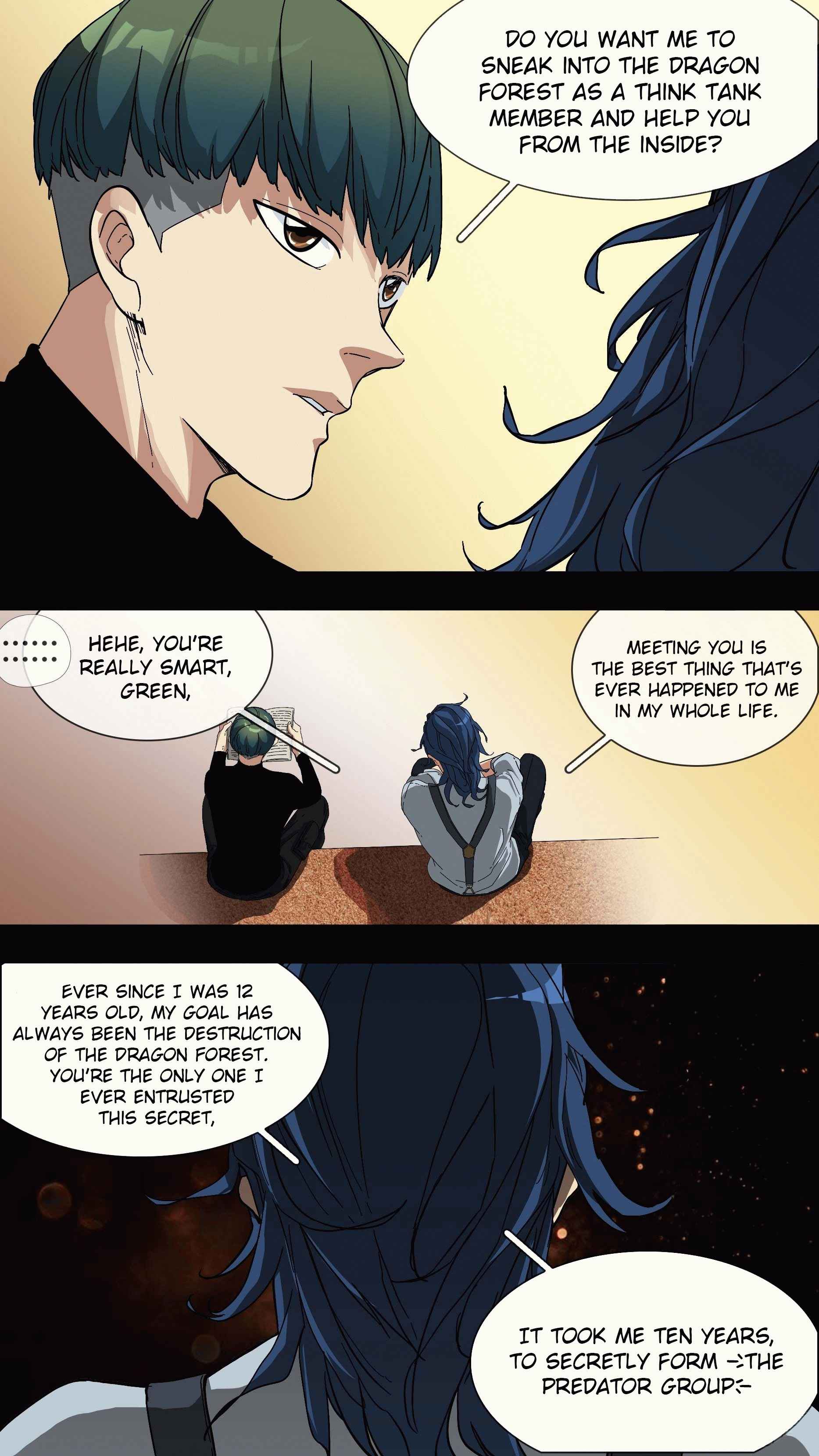 He Flew Back From Hell as a Crow Chapter 22 - Page 6