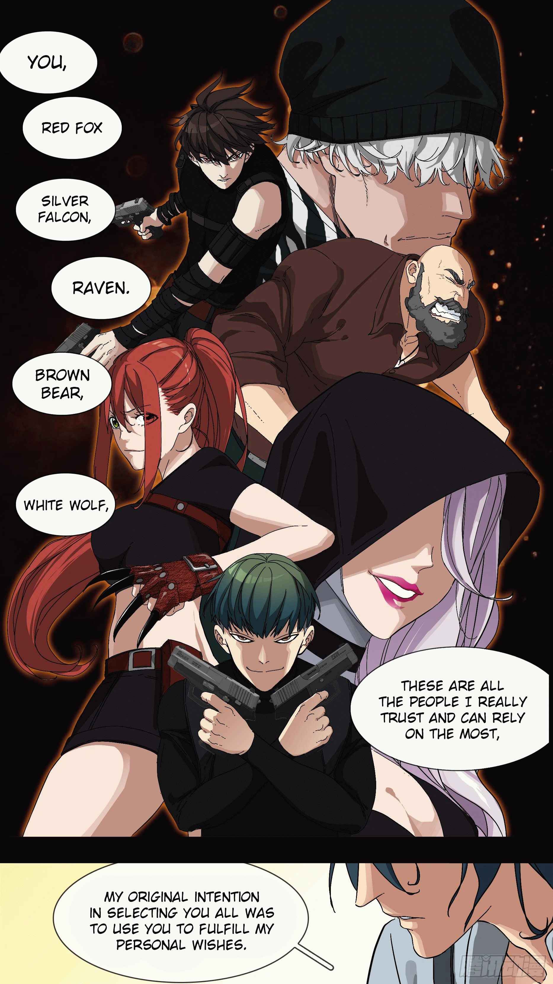 He Flew Back From Hell as a Crow Chapter 22 - Page 7