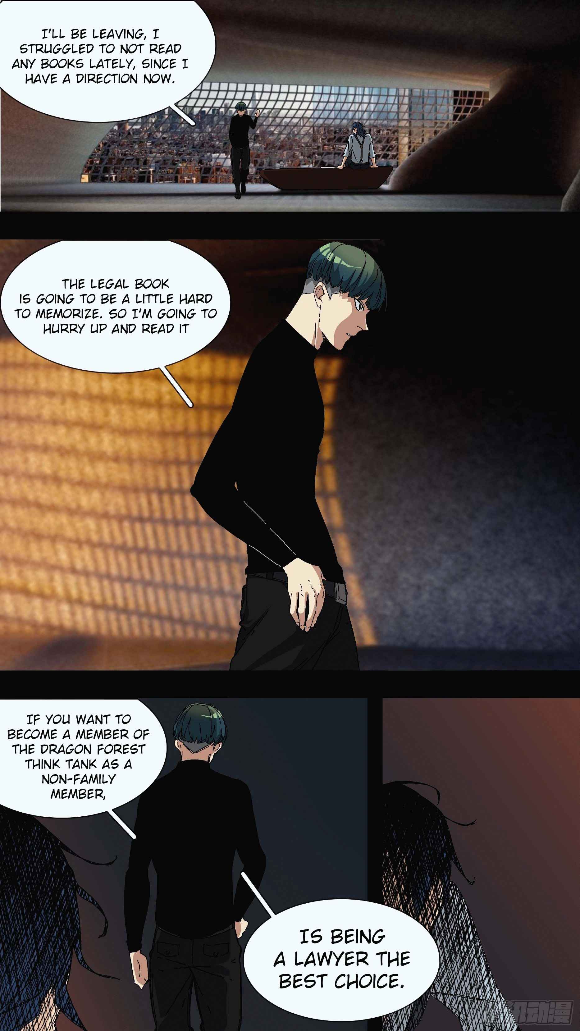 He Flew Back From Hell as a Crow Chapter 22 - Page 9