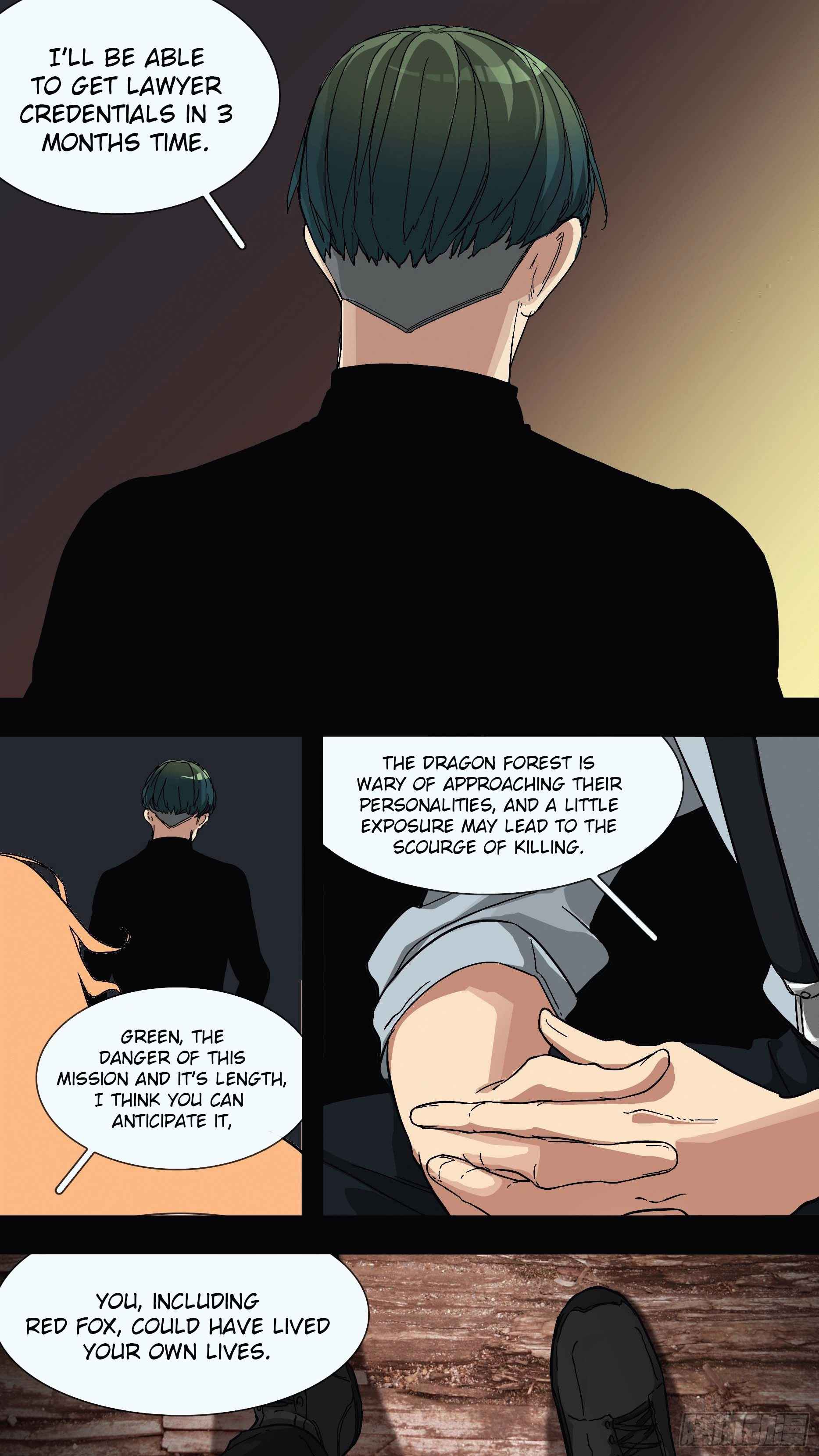 He Flew Back From Hell as a Crow Chapter 22 - Page 10