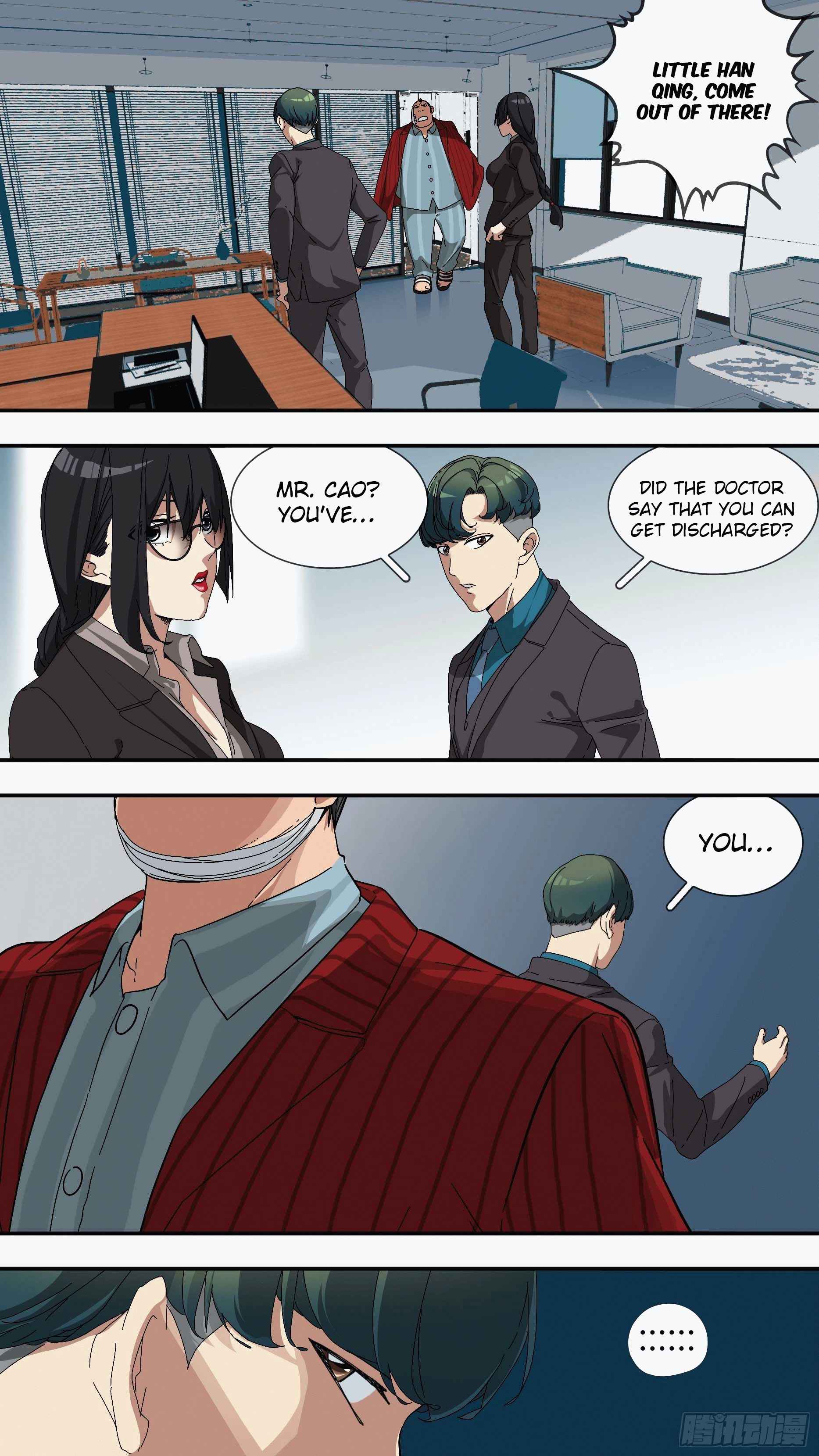 He Flew Back From Hell as a Crow Chapter 23 - Page 2