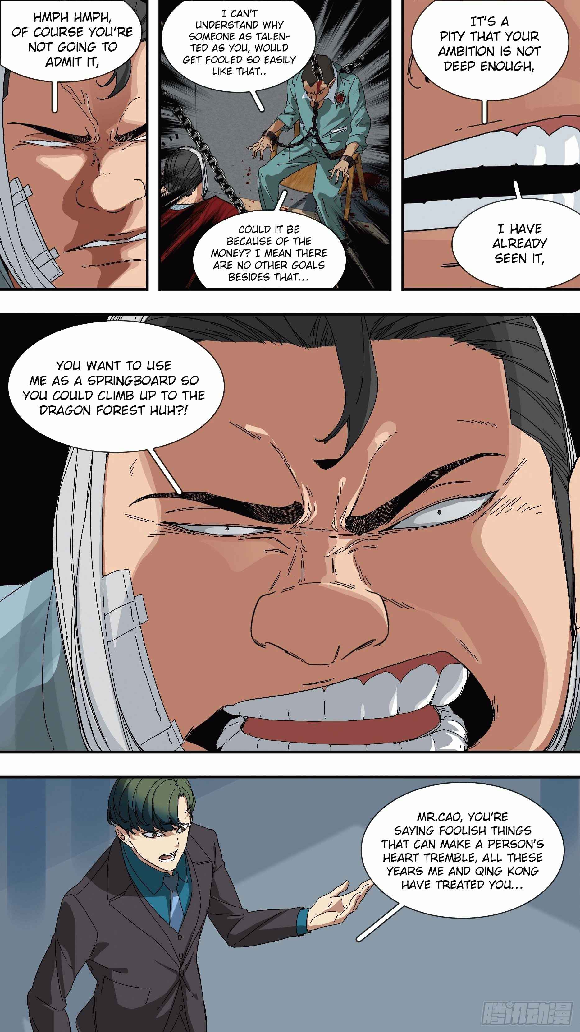 He Flew Back From Hell as a Crow Chapter 23 - Page 11