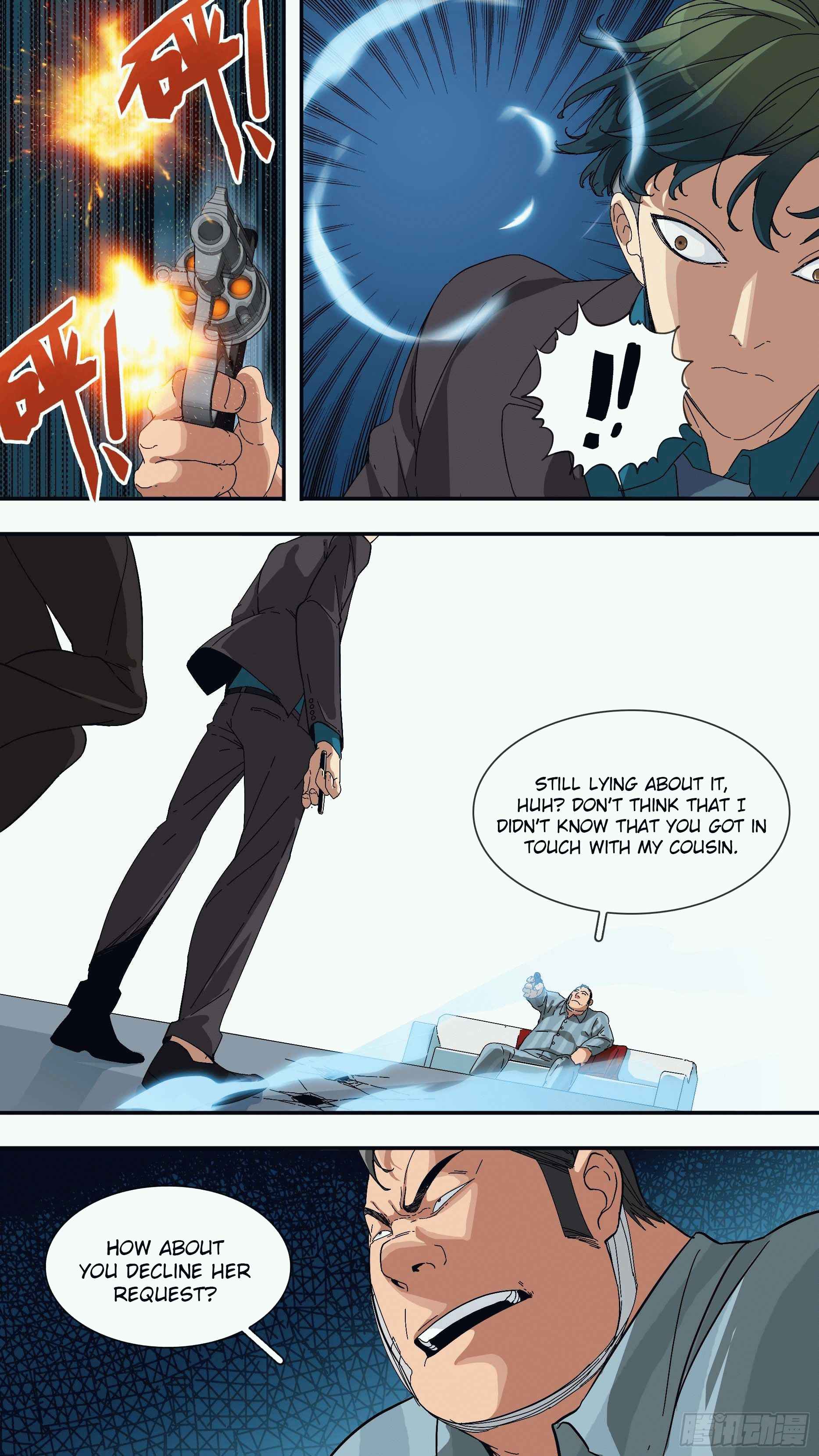 He Flew Back From Hell as a Crow Chapter 23 - Page 12