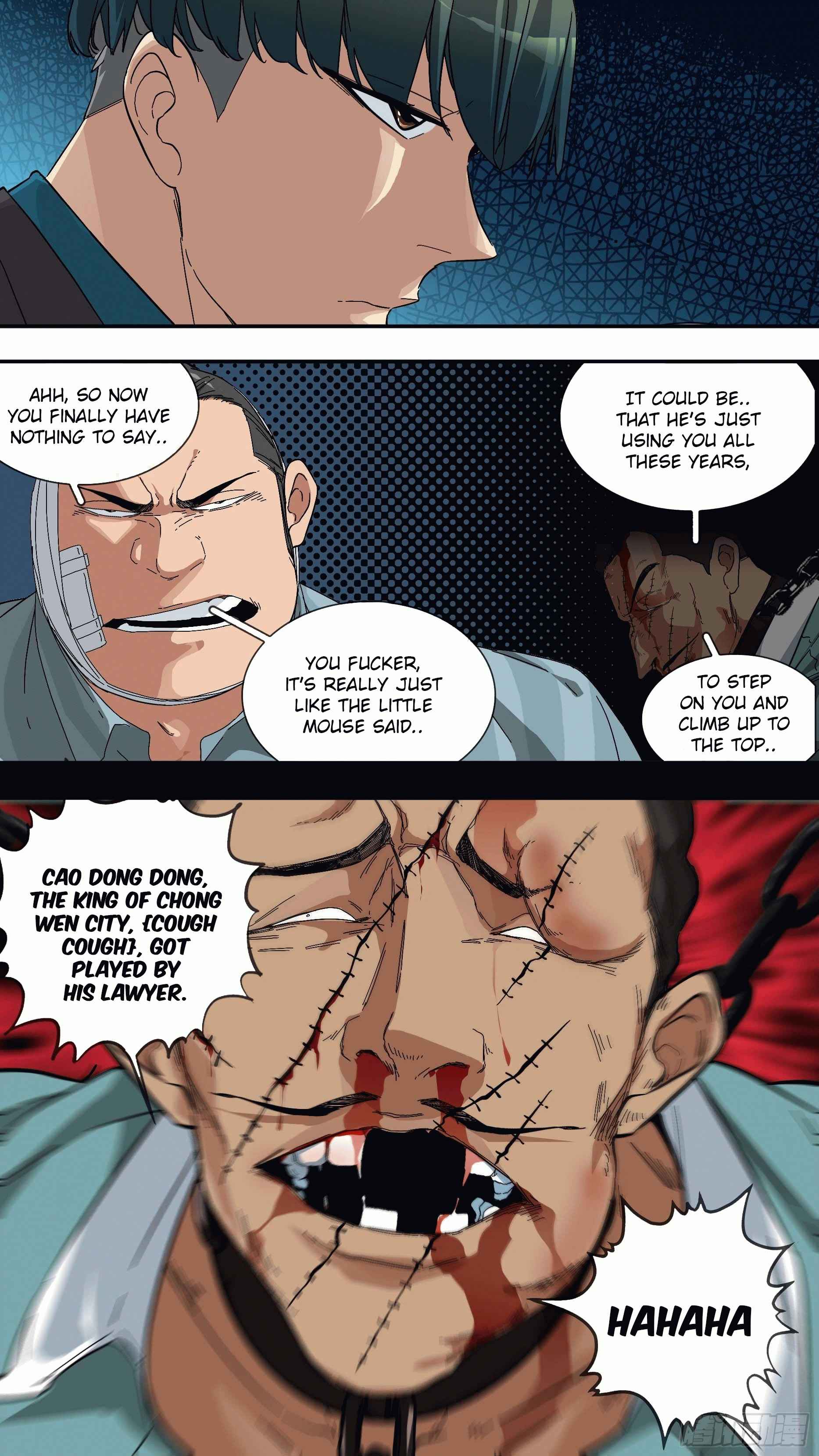 He Flew Back From Hell as a Crow Chapter 23 - Page 13