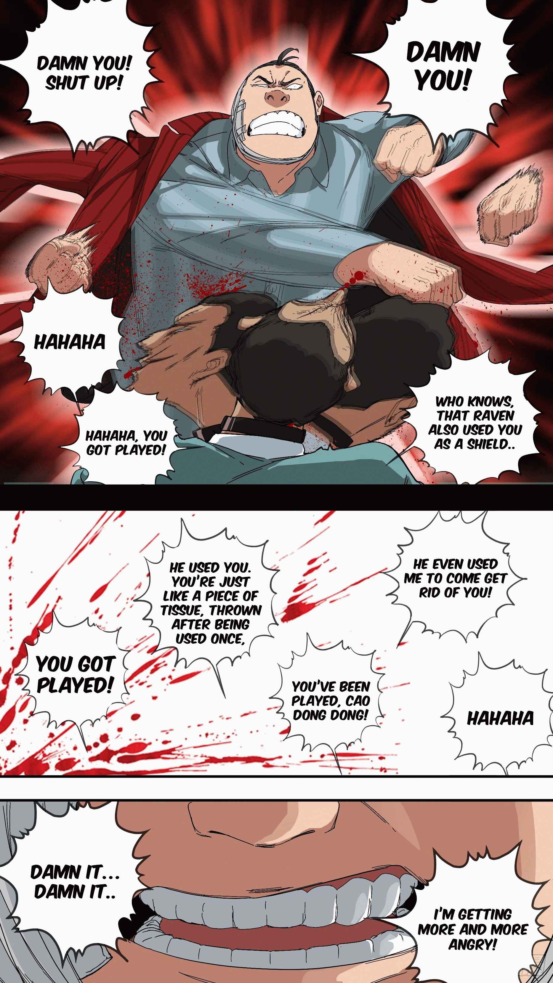 He Flew Back From Hell as a Crow Chapter 23 - Page 14
