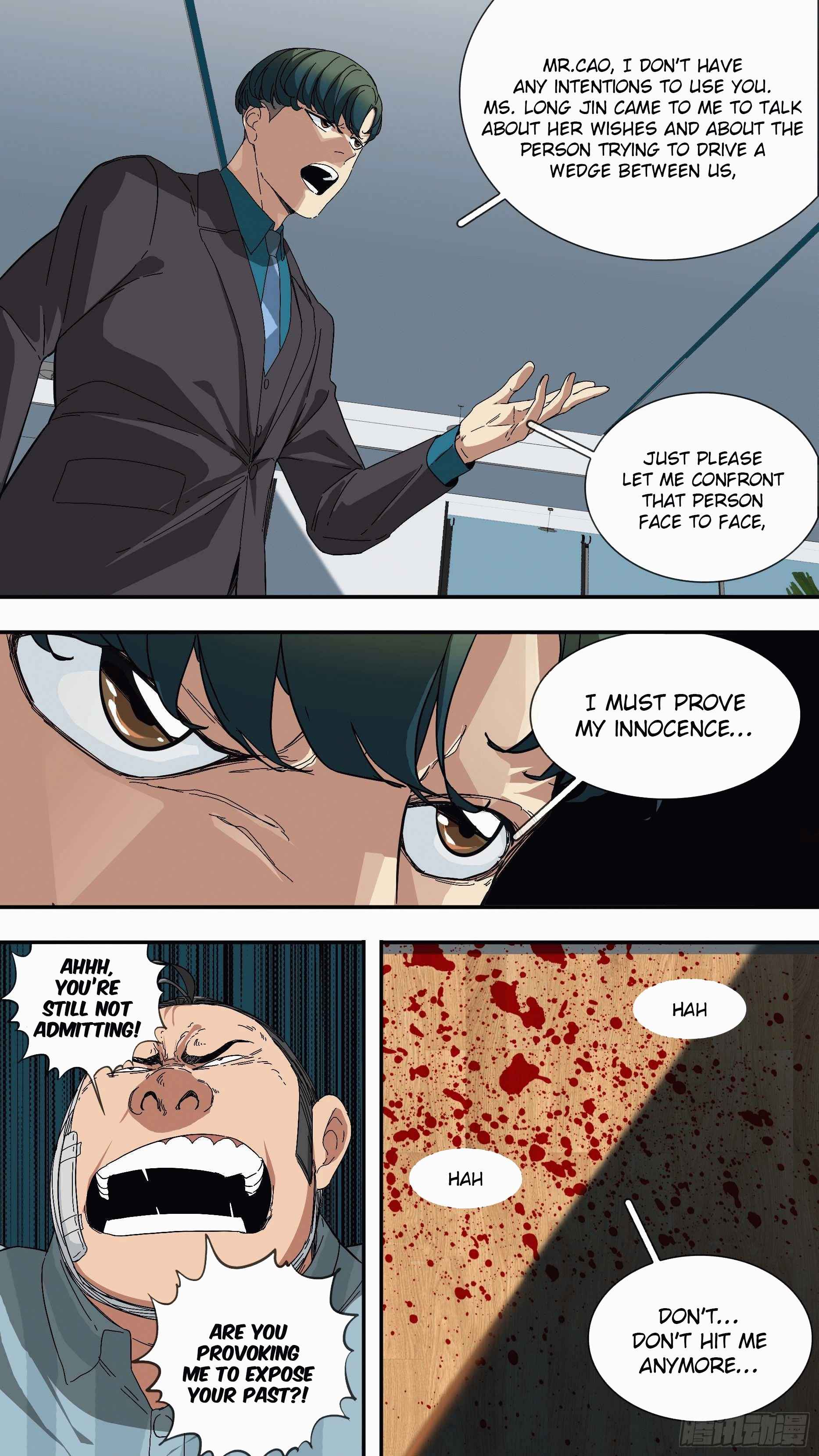 He Flew Back From Hell as a Crow Chapter 23 - Page 15