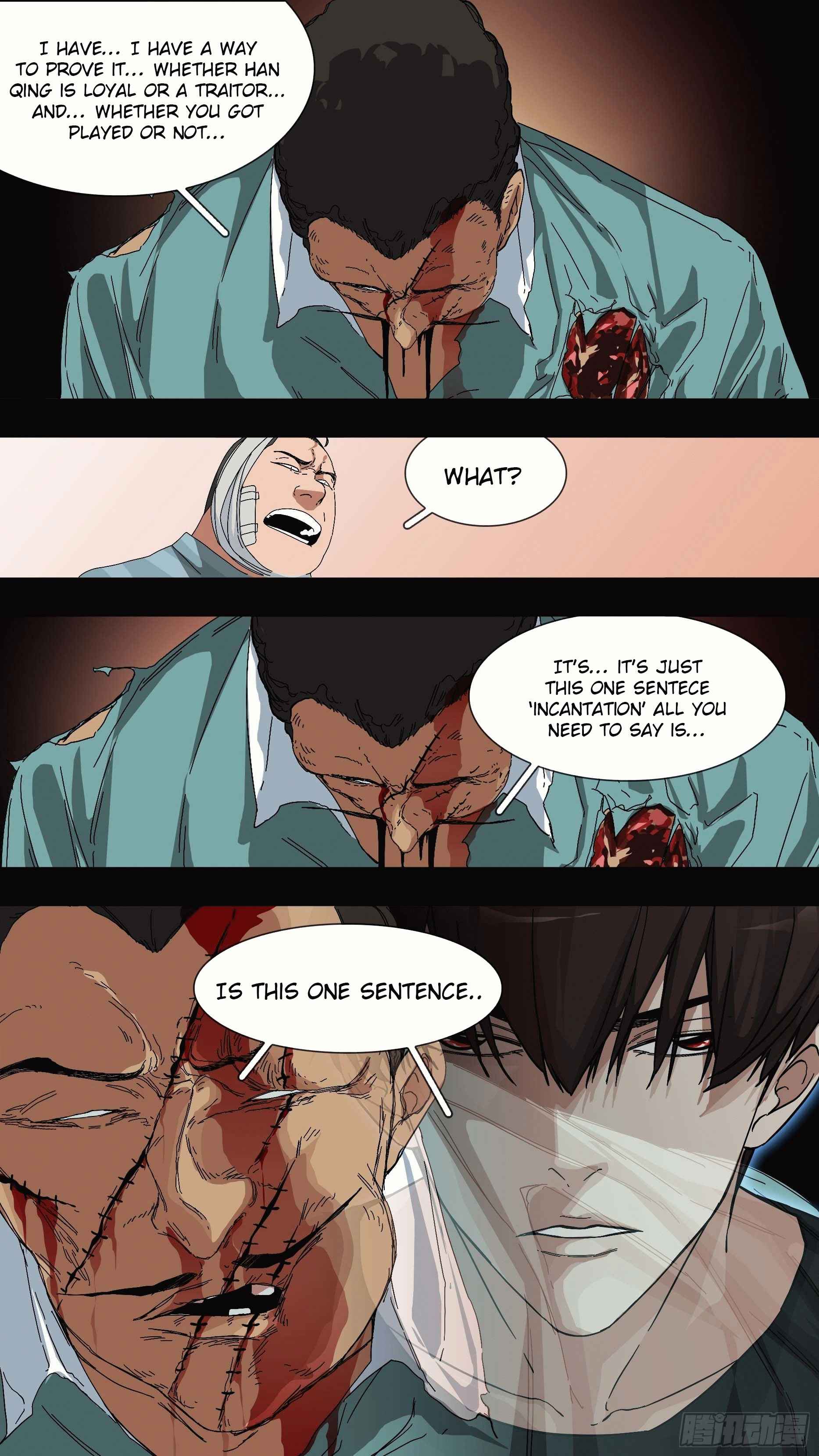 He Flew Back From Hell as a Crow Chapter 23 - Page 16
