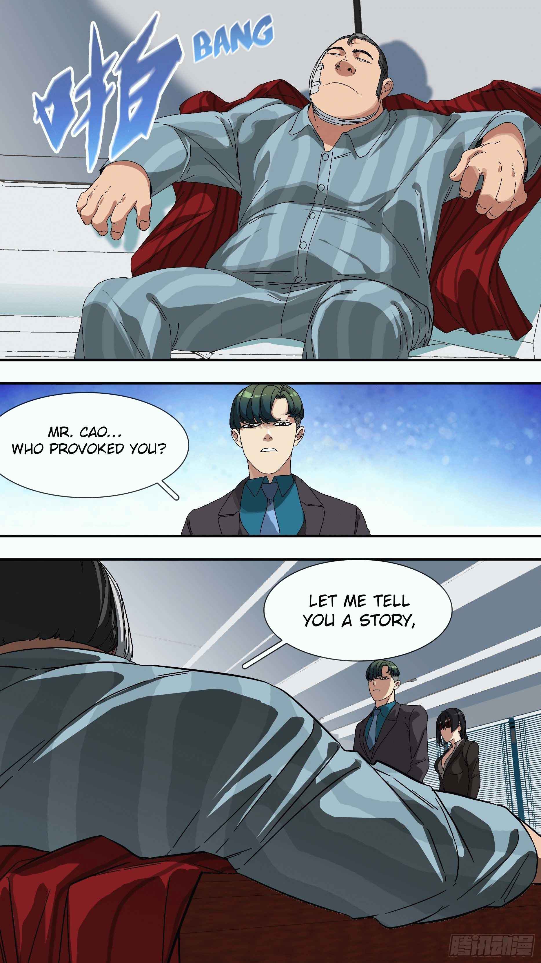He Flew Back From Hell as a Crow Chapter 23 - Page 3