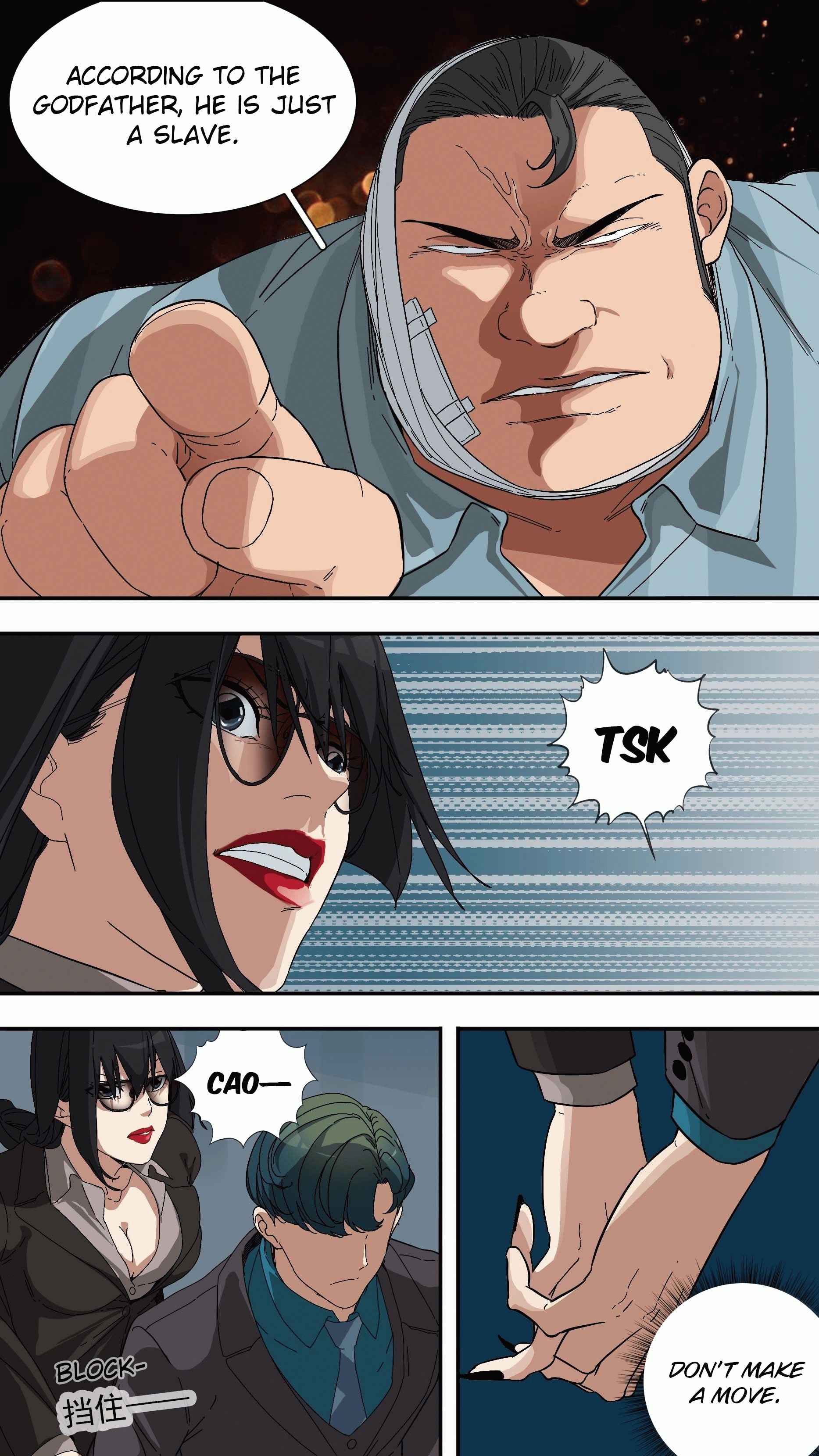 He Flew Back From Hell as a Crow Chapter 23 - Page 5