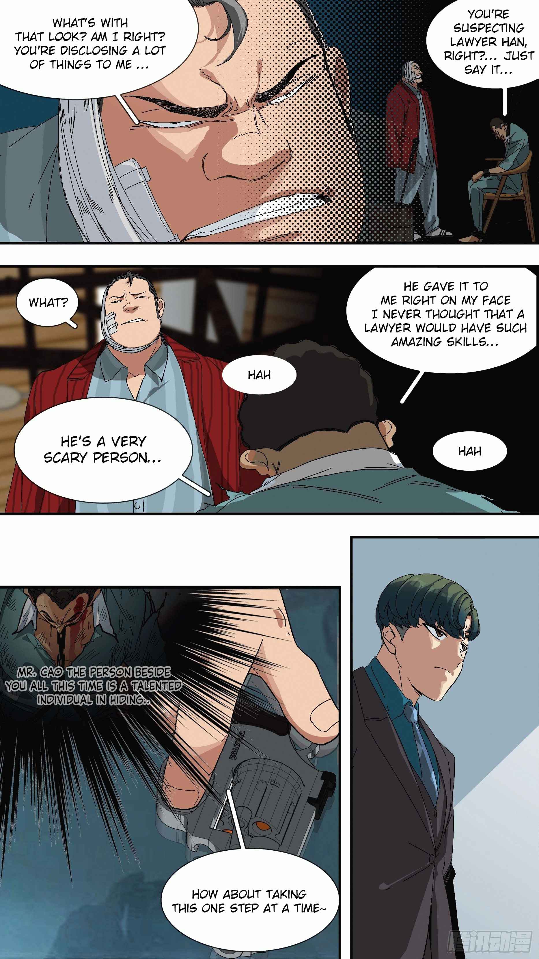 He Flew Back From Hell as a Crow Chapter 23 - Page 7