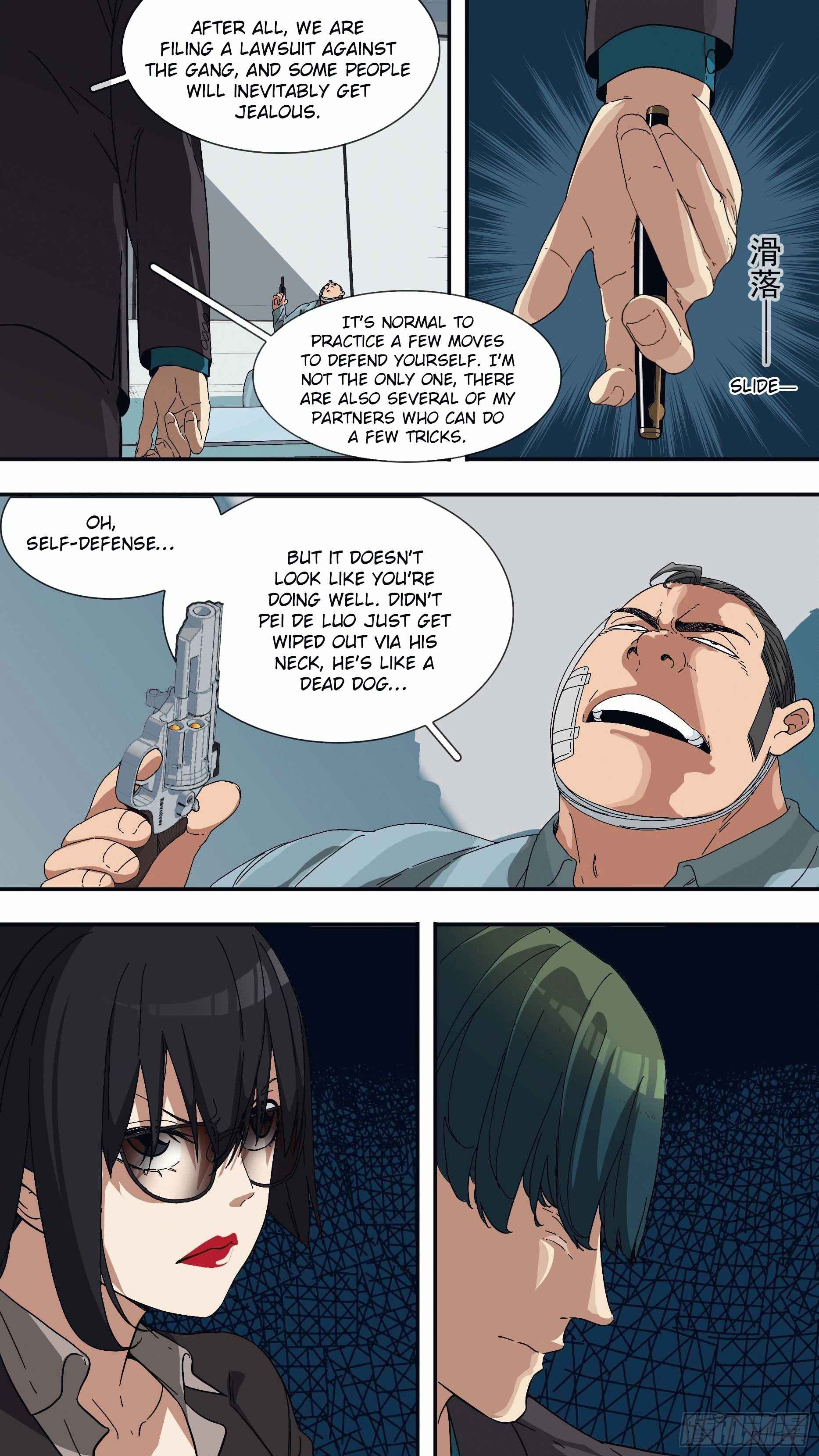 He Flew Back From Hell as a Crow Chapter 23 - Page 8
