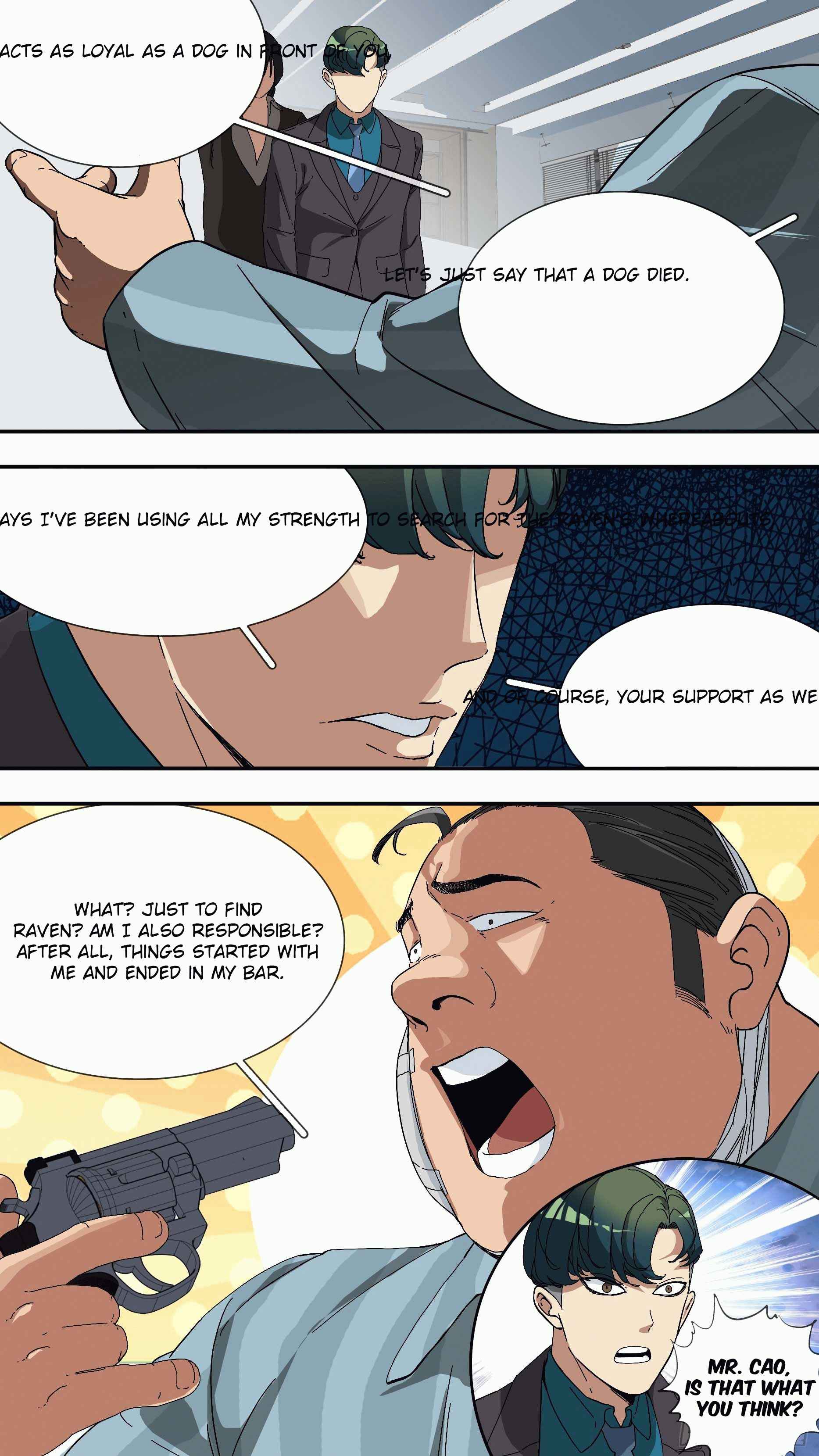He Flew Back From Hell as a Crow Chapter 23 - Page 9
