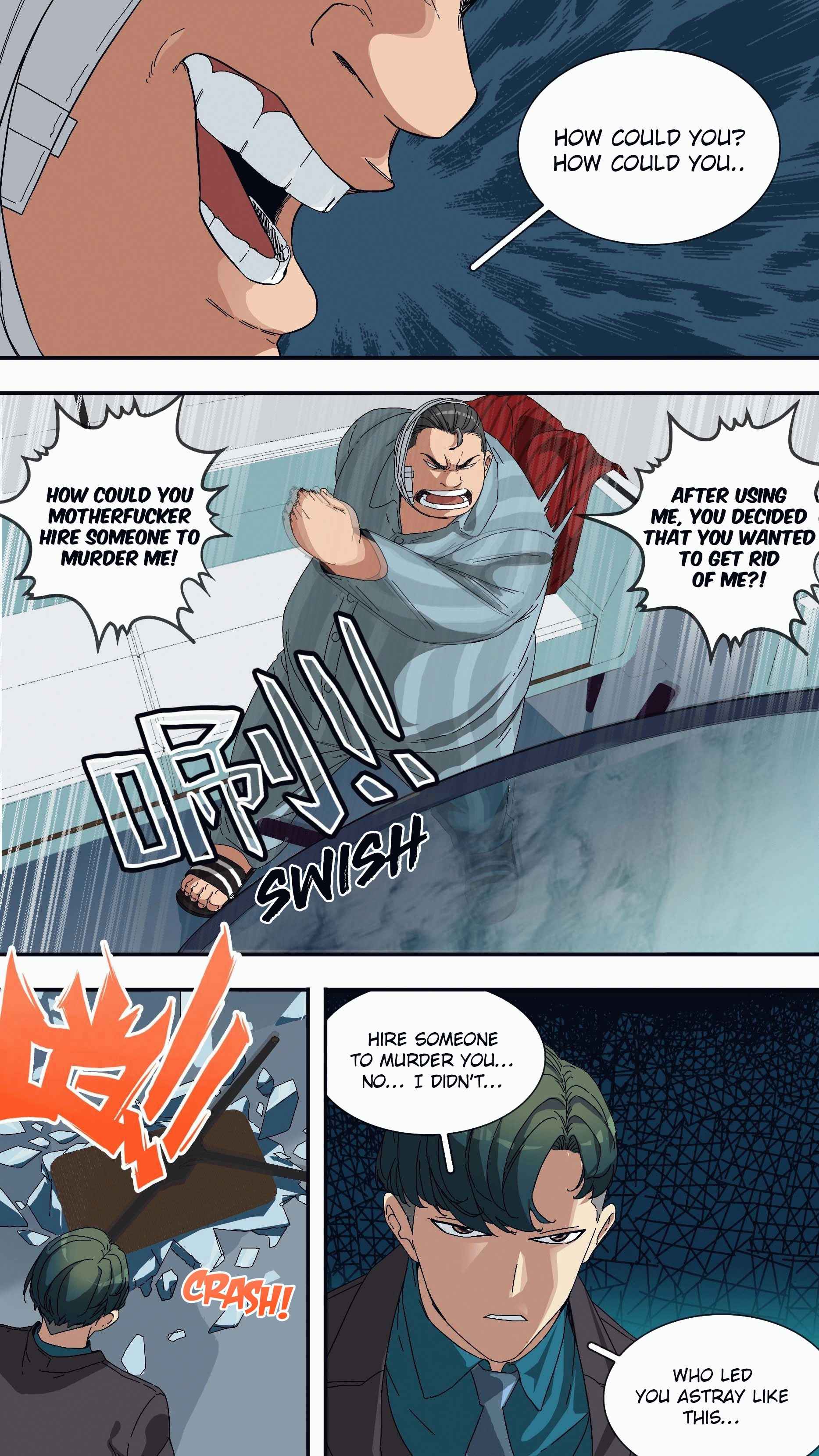 He Flew Back From Hell as a Crow Chapter 23 - Page 10