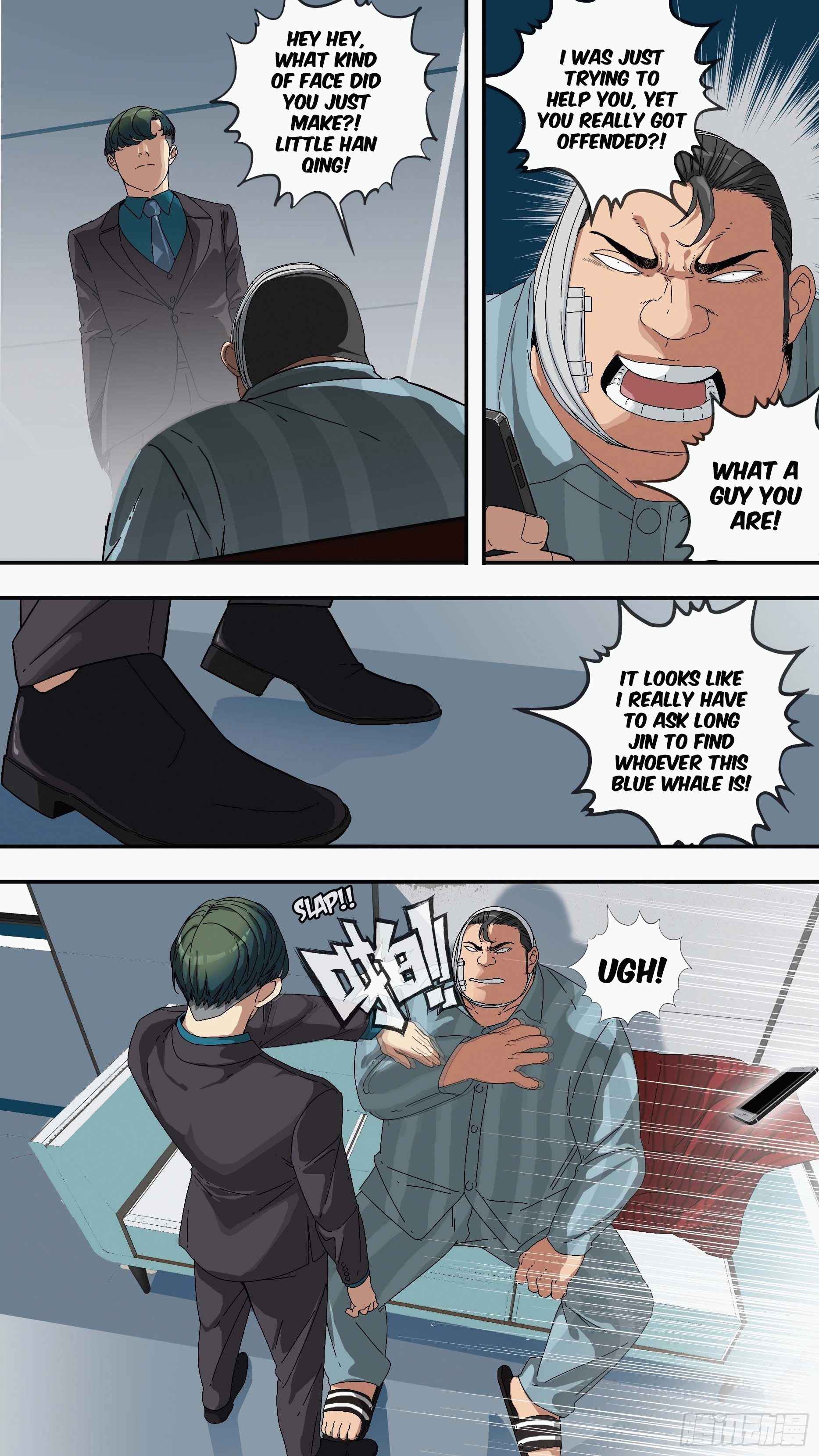 He Flew Back From Hell as a Crow Chapter 24 - Page 2