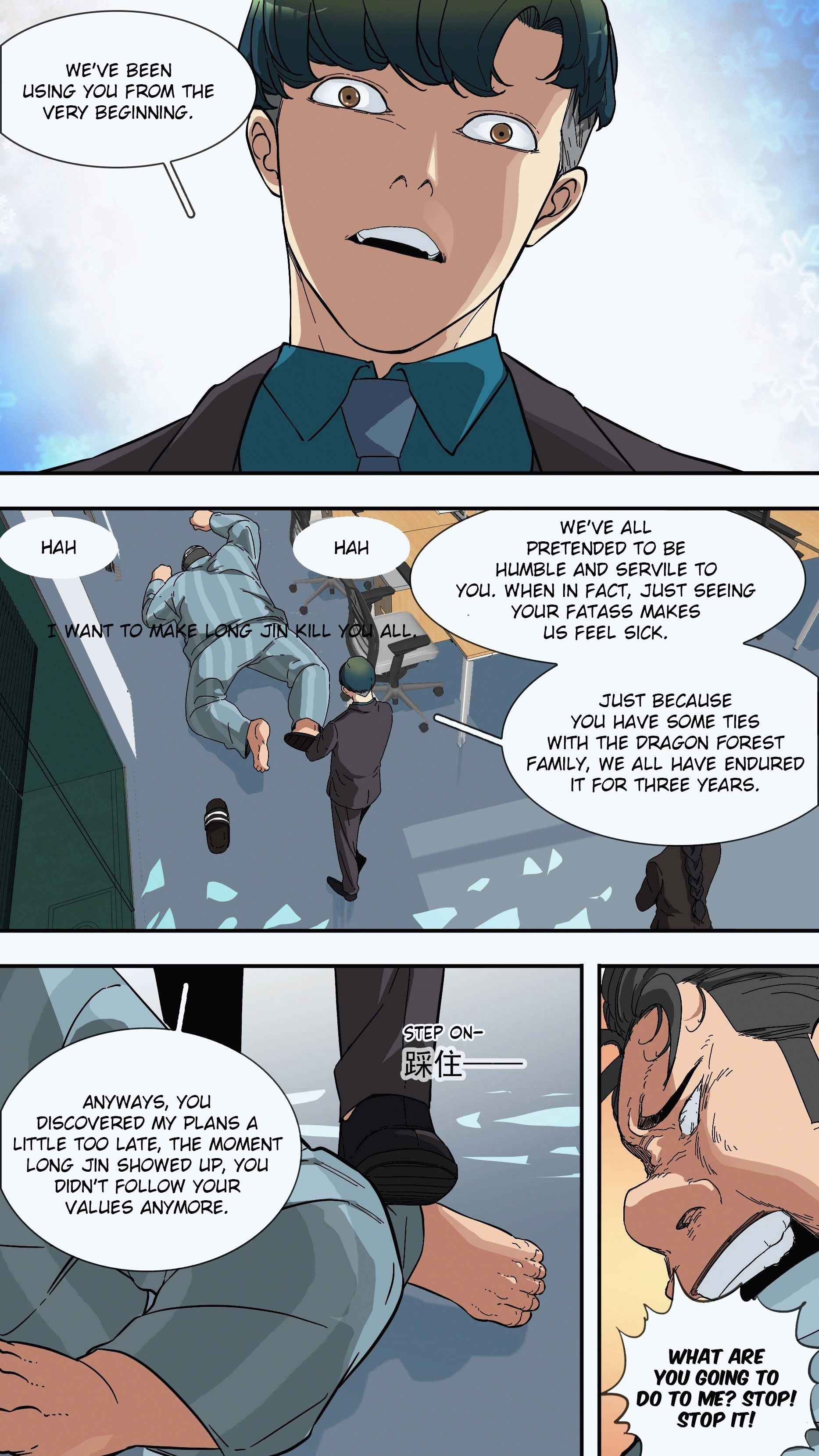 He Flew Back From Hell as a Crow Chapter 24 - Page 13