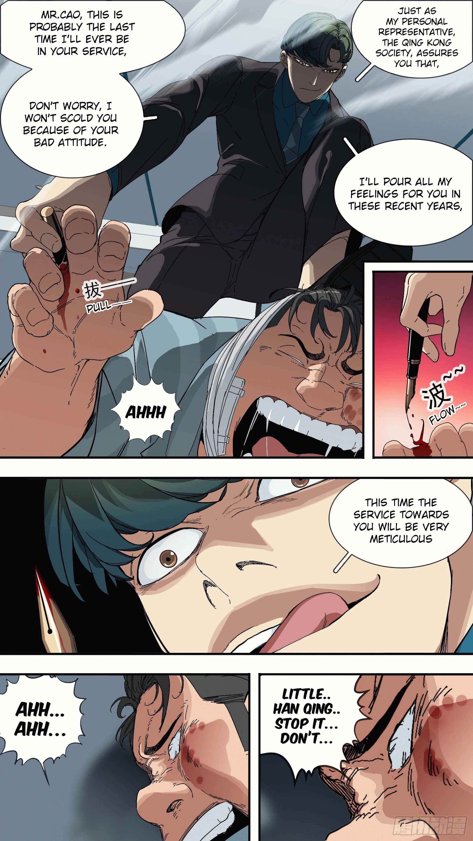 He Flew Back From Hell as a Crow Chapter 24 - Page 15
