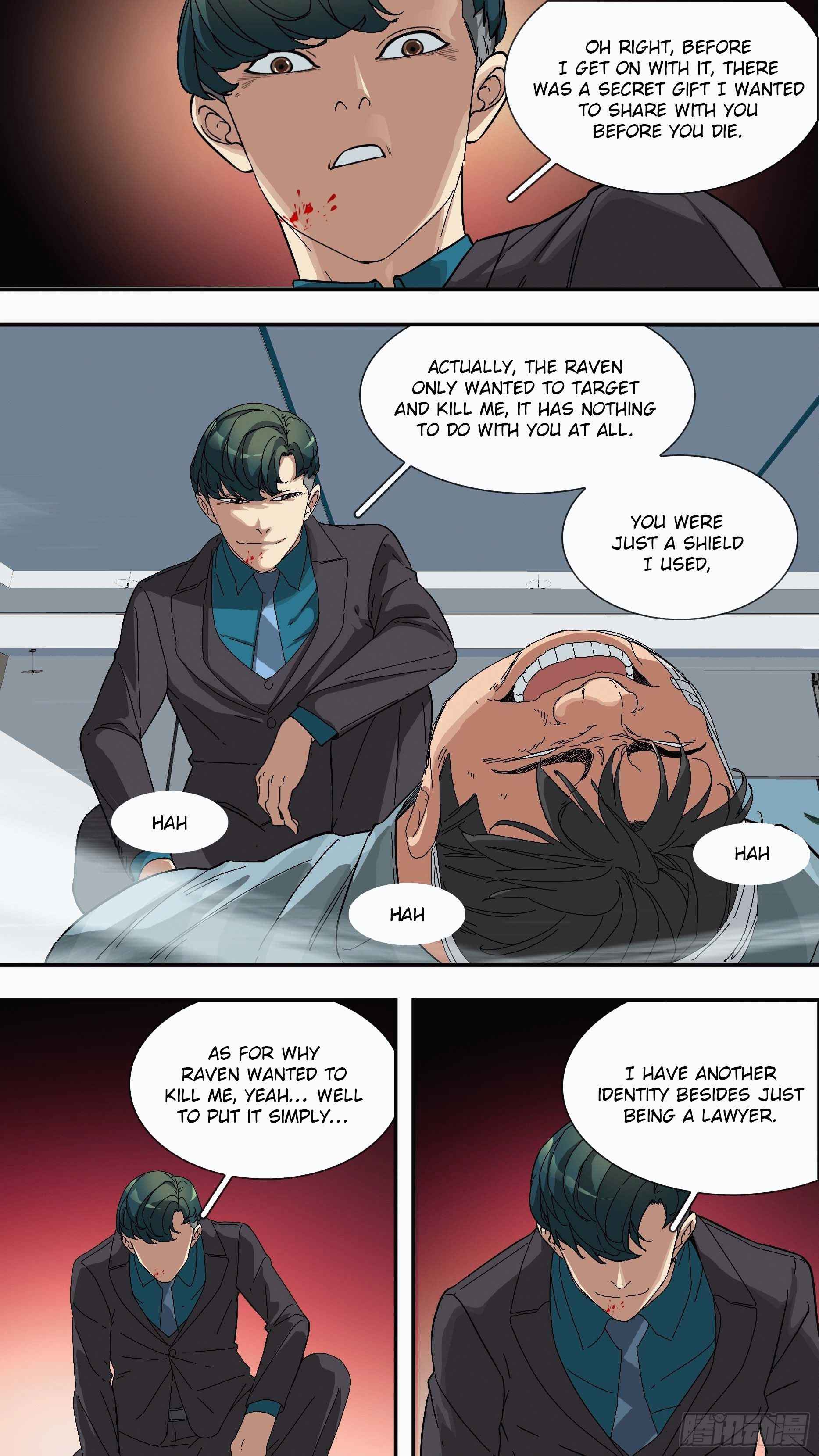 He Flew Back From Hell as a Crow Chapter 24 - Page 16