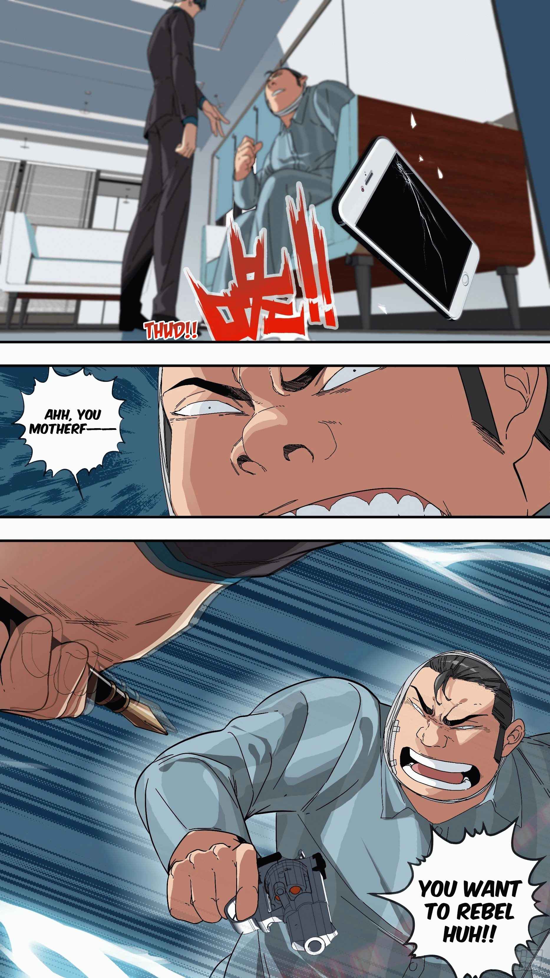 He Flew Back From Hell as a Crow Chapter 24 - Page 3