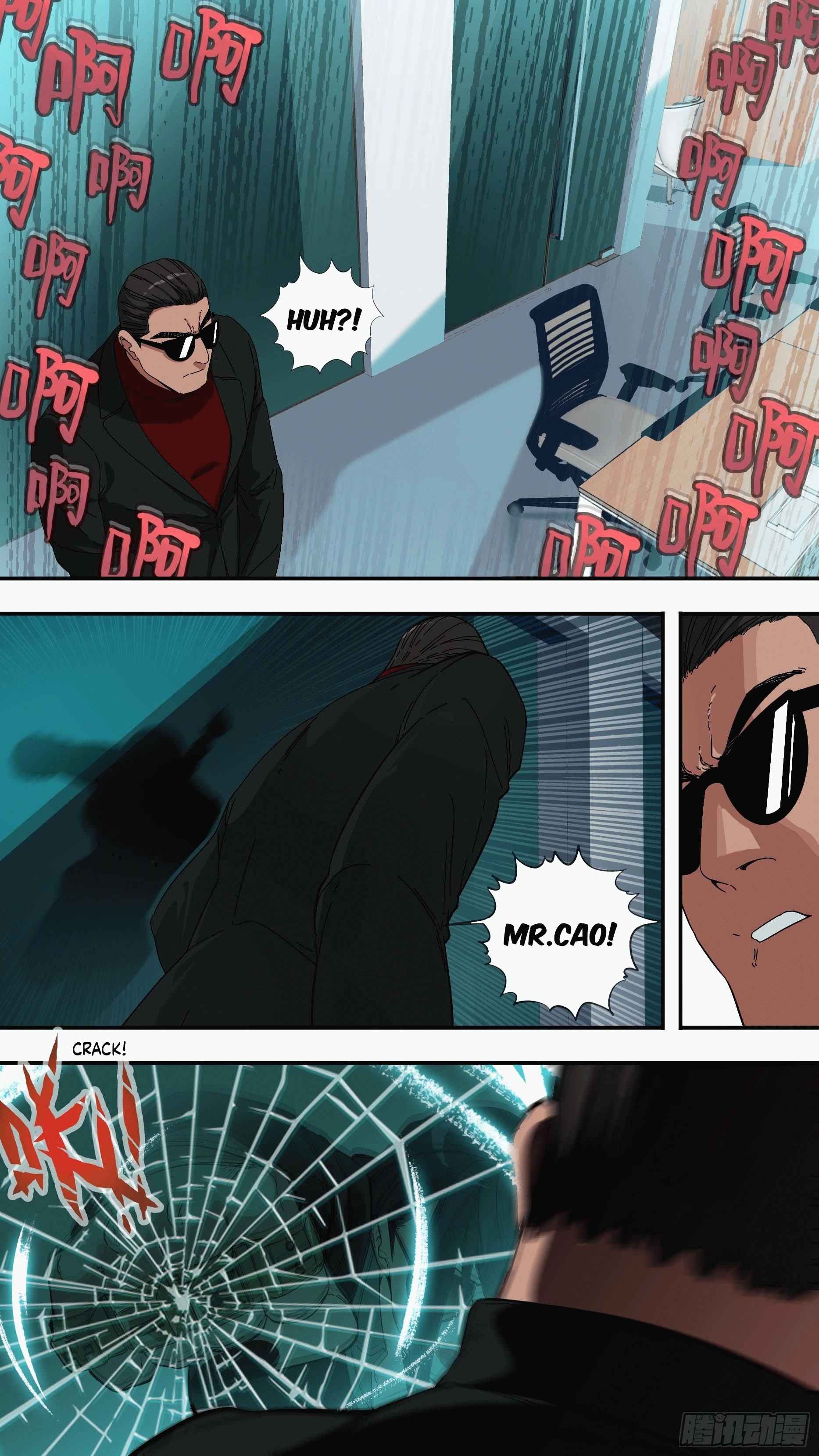 He Flew Back From Hell as a Crow Chapter 24 - Page 5