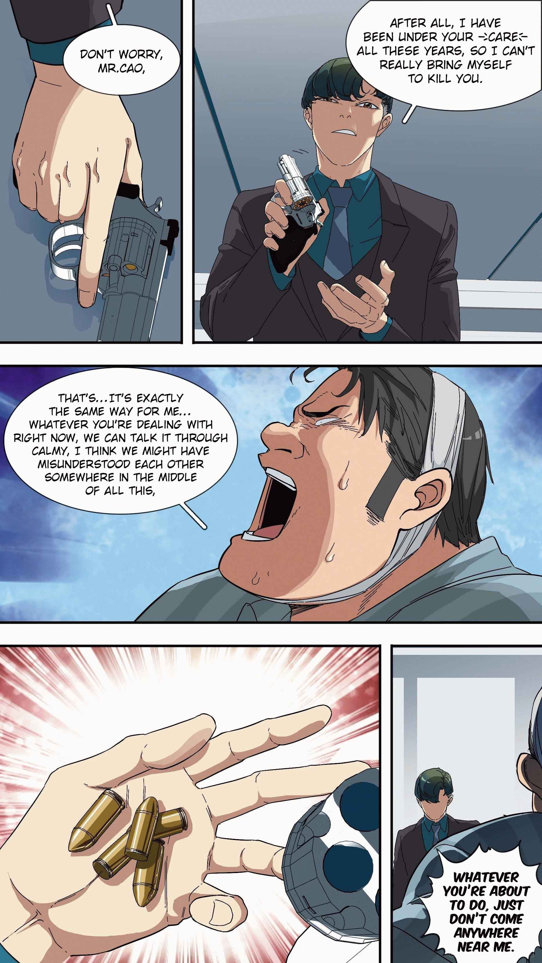 He Flew Back From Hell as a Crow Chapter 24 - Page 7