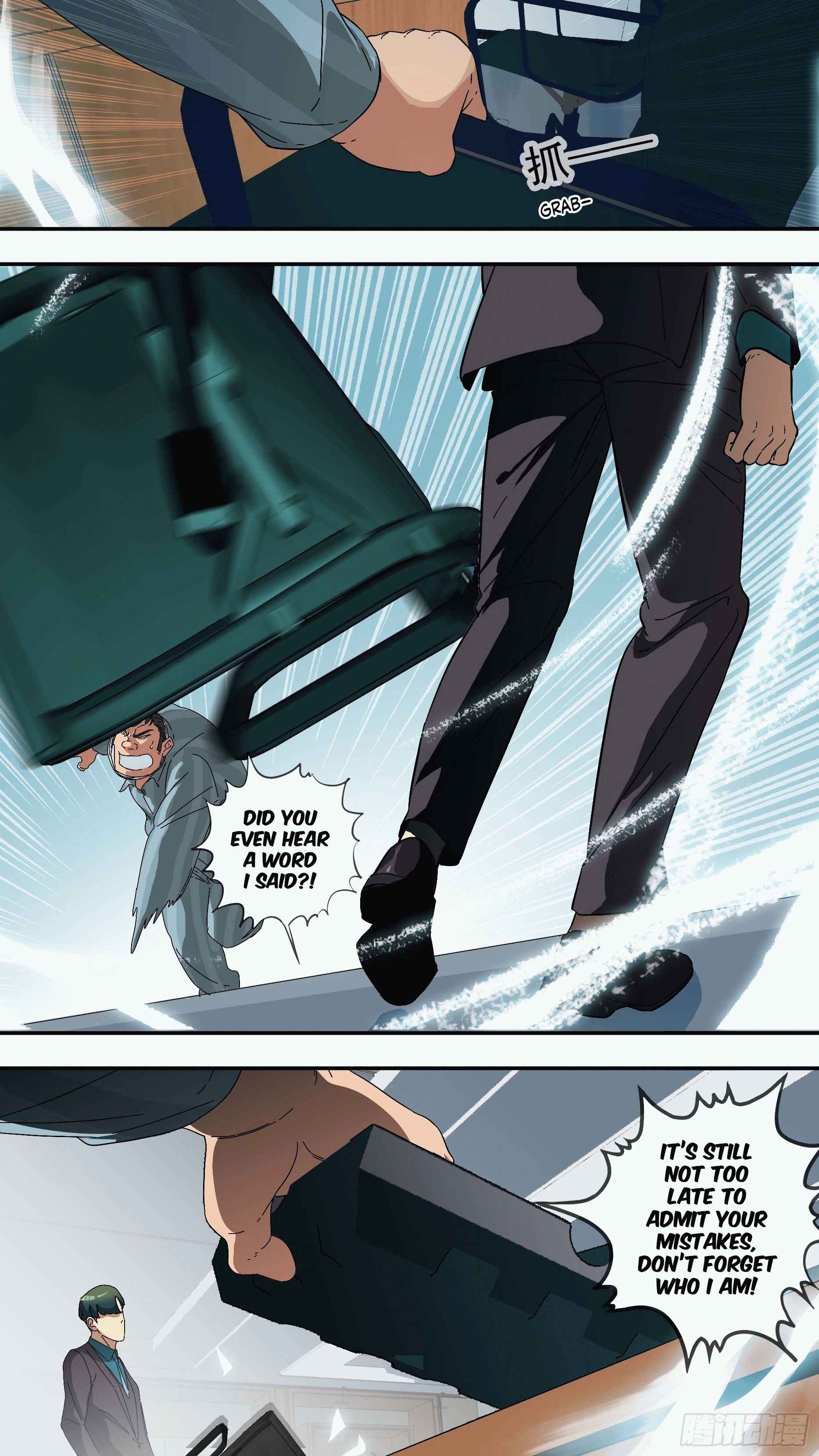He Flew Back From Hell as a Crow Chapter 24 - Page 8