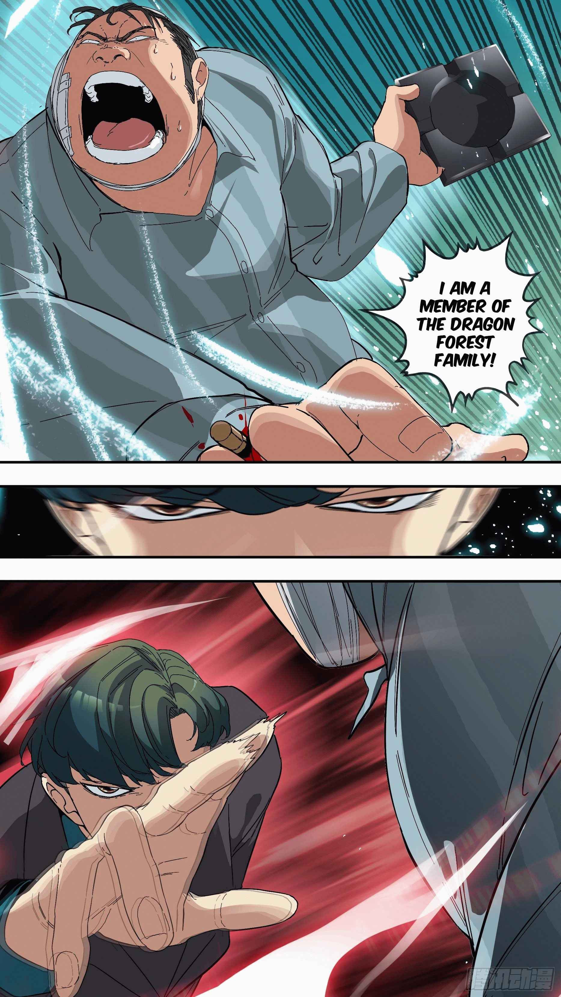 He Flew Back From Hell as a Crow Chapter 24 - Page 9
