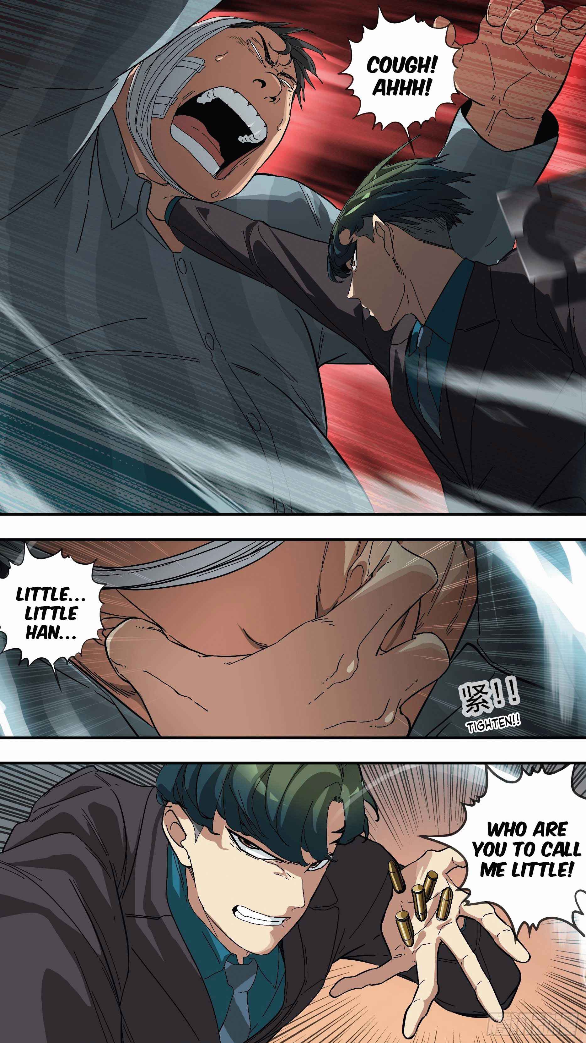 He Flew Back From Hell as a Crow Chapter 24 - Page 10