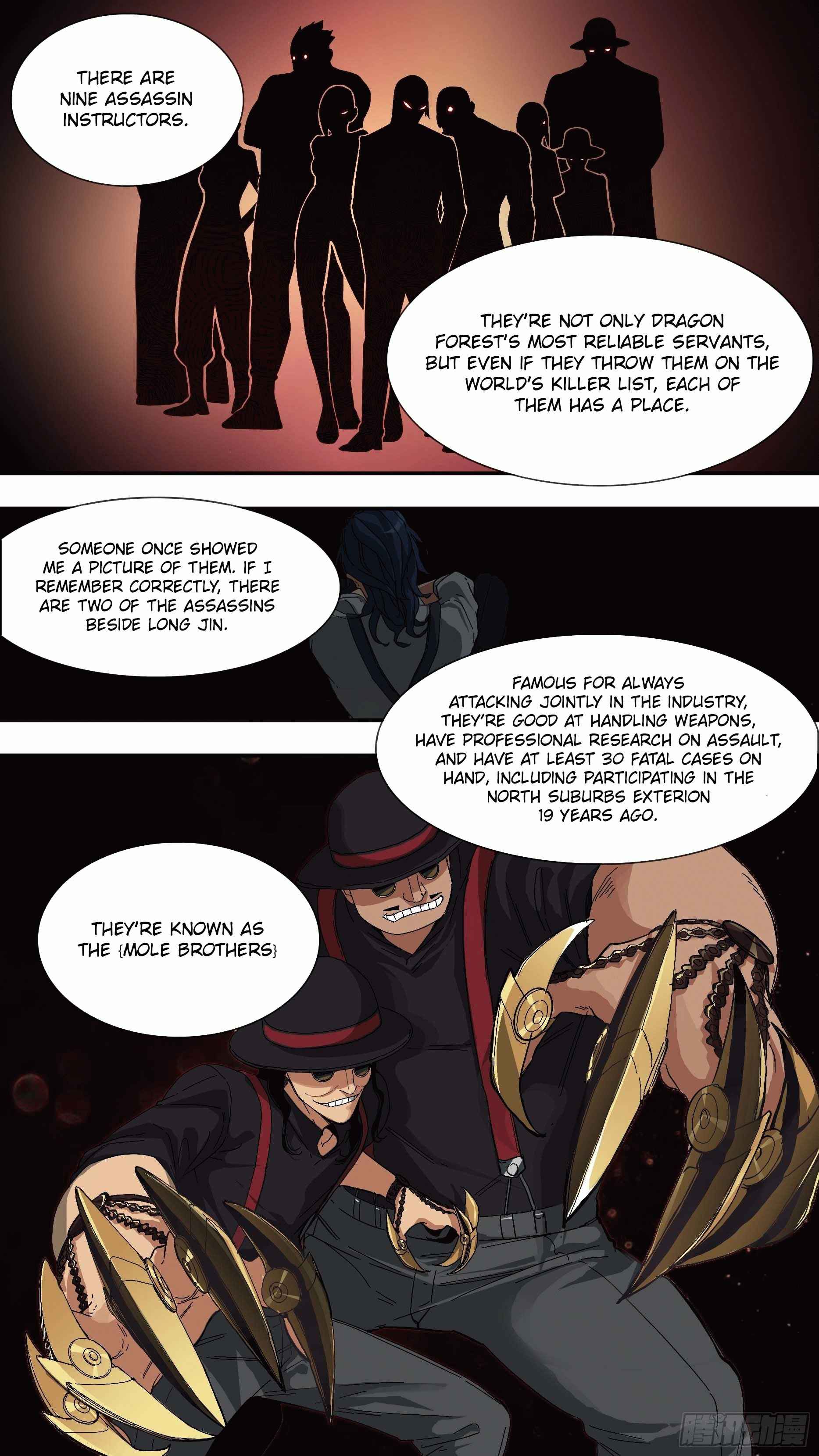 He Flew Back From Hell as a Crow Chapter 25 - Page 11