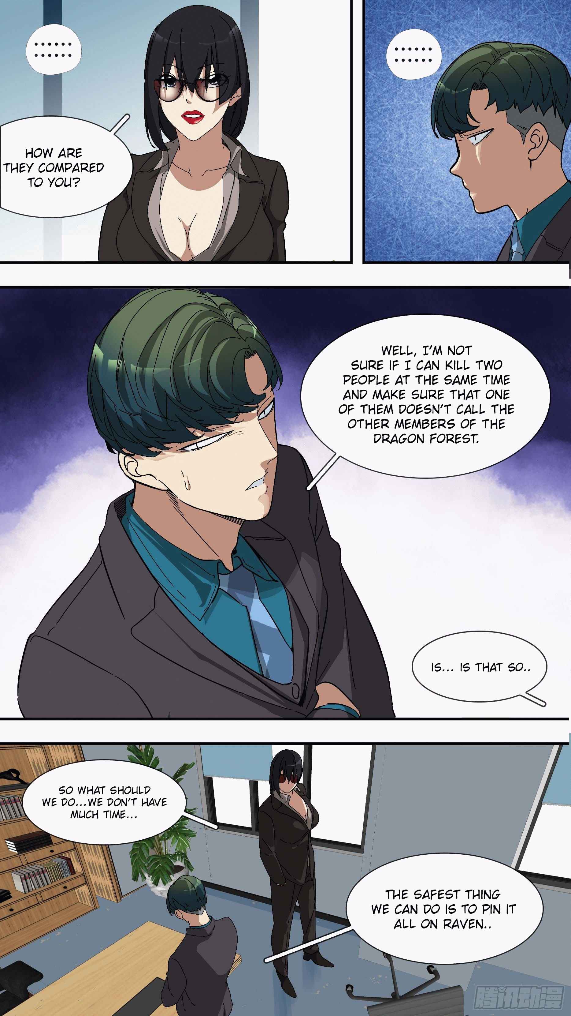 He Flew Back From Hell as a Crow Chapter 25 - Page 12