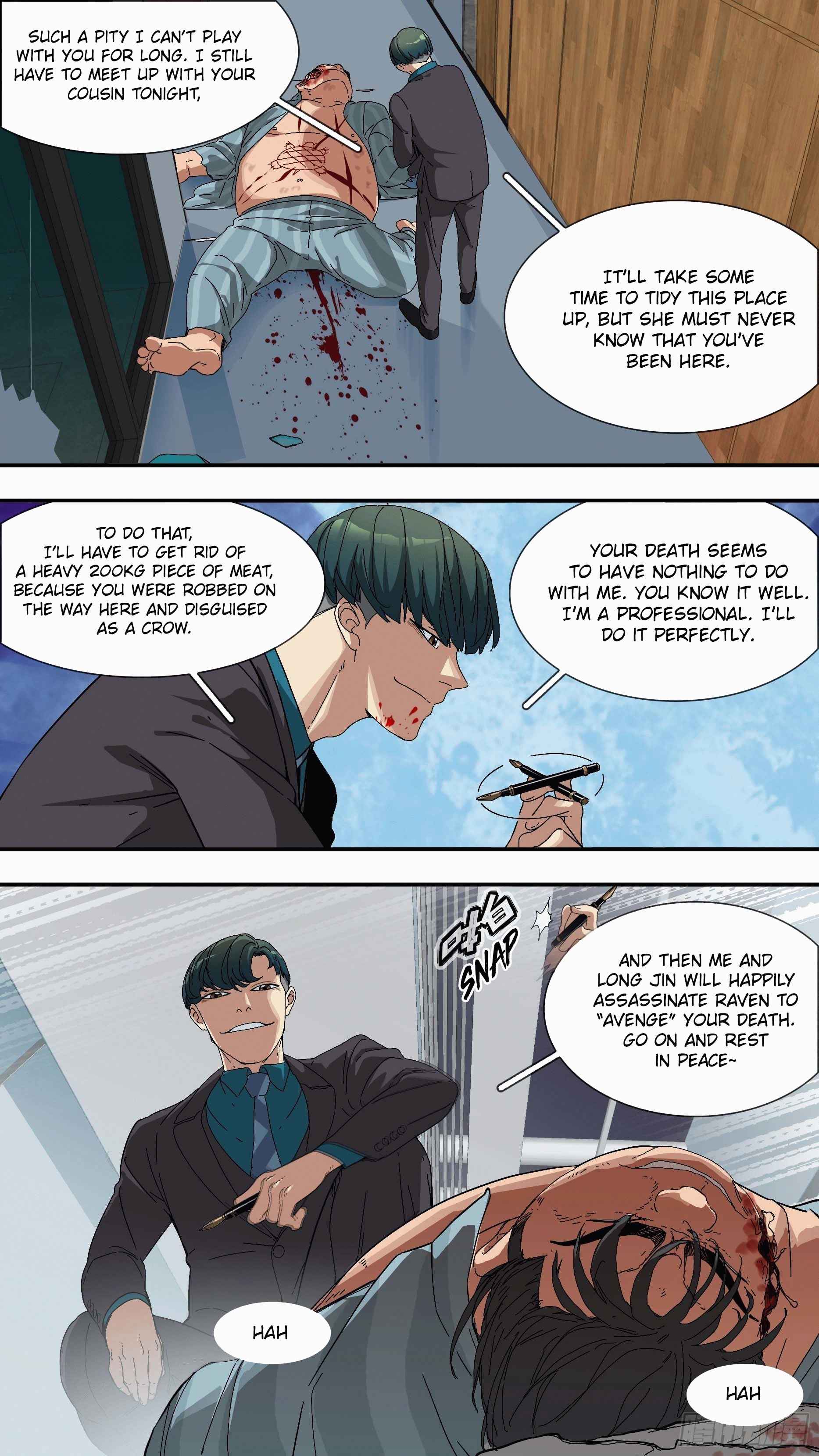 He Flew Back From Hell as a Crow Chapter 25 - Page 3