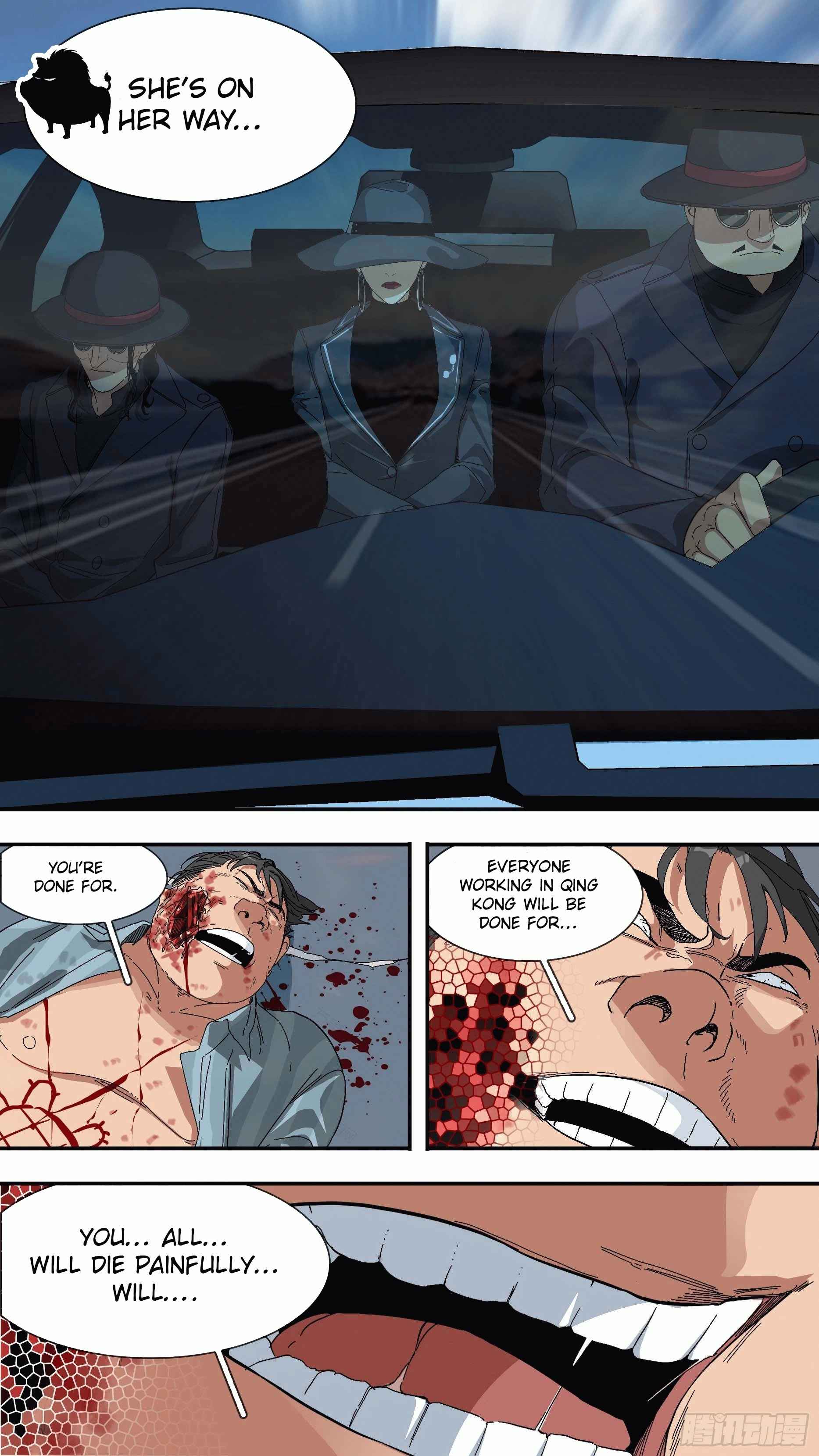 He Flew Back From Hell as a Crow Chapter 25 - Page 5