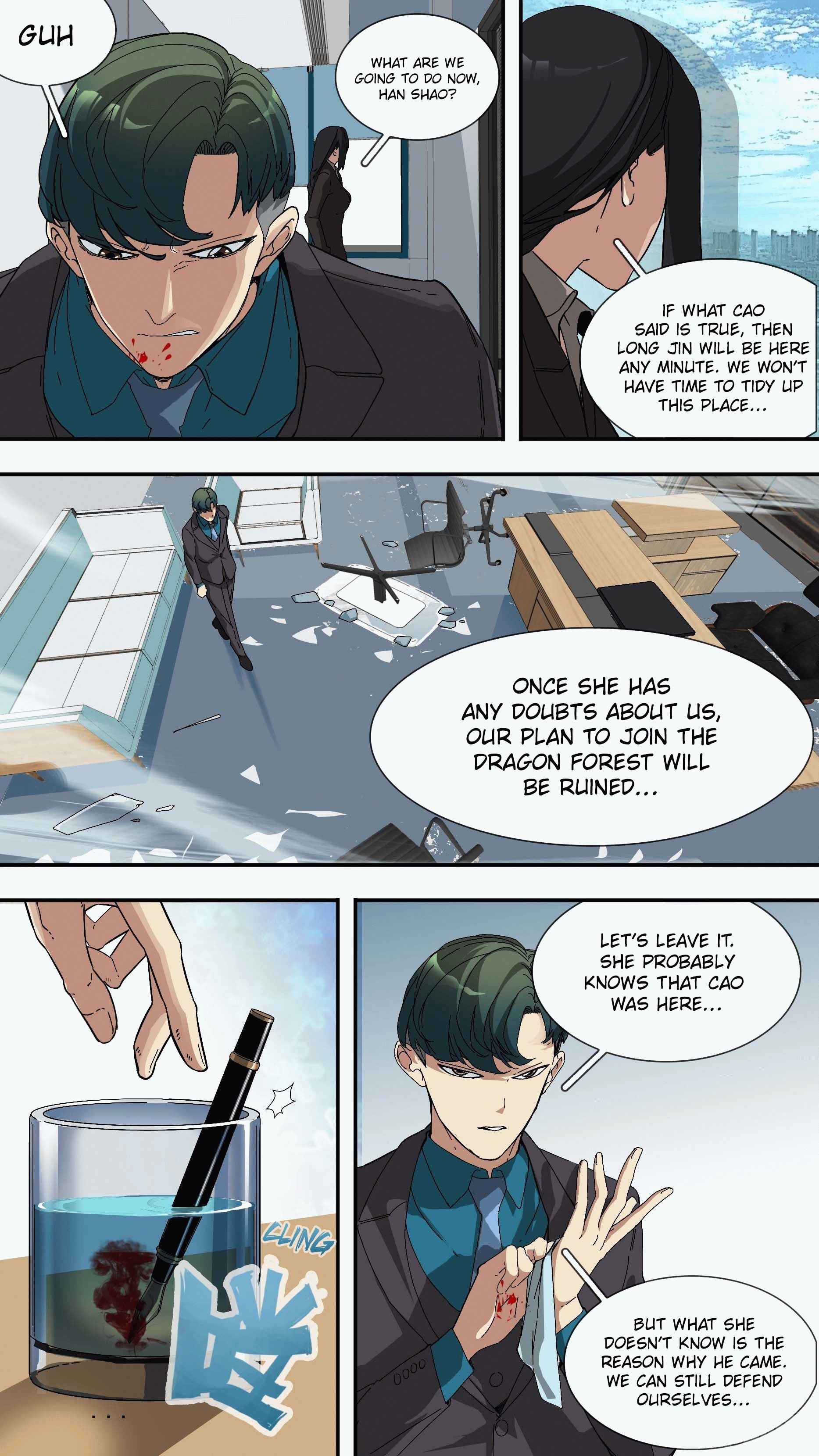 He Flew Back From Hell as a Crow Chapter 25 - Page 7