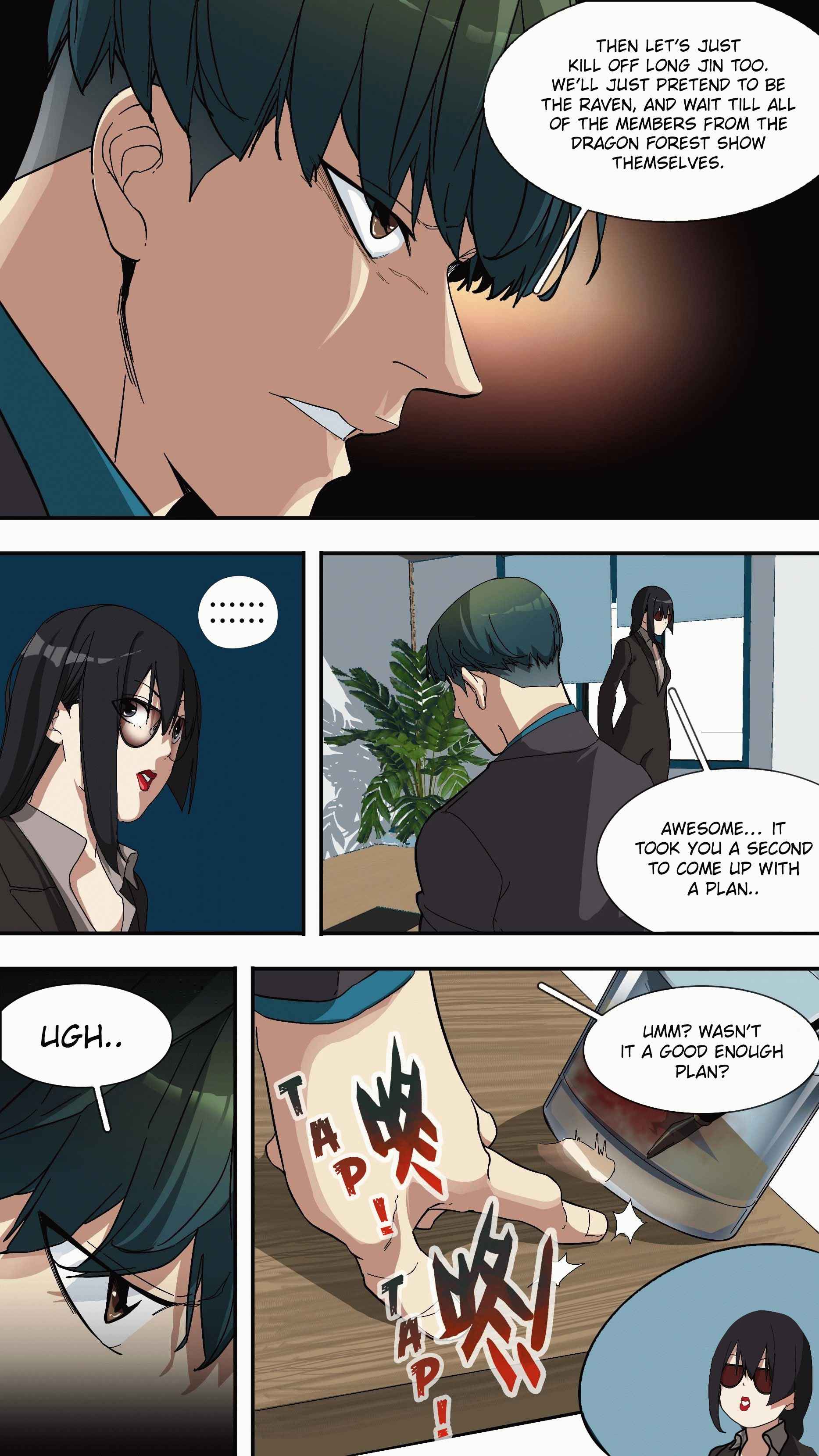 He Flew Back From Hell as a Crow Chapter 25 - Page 8