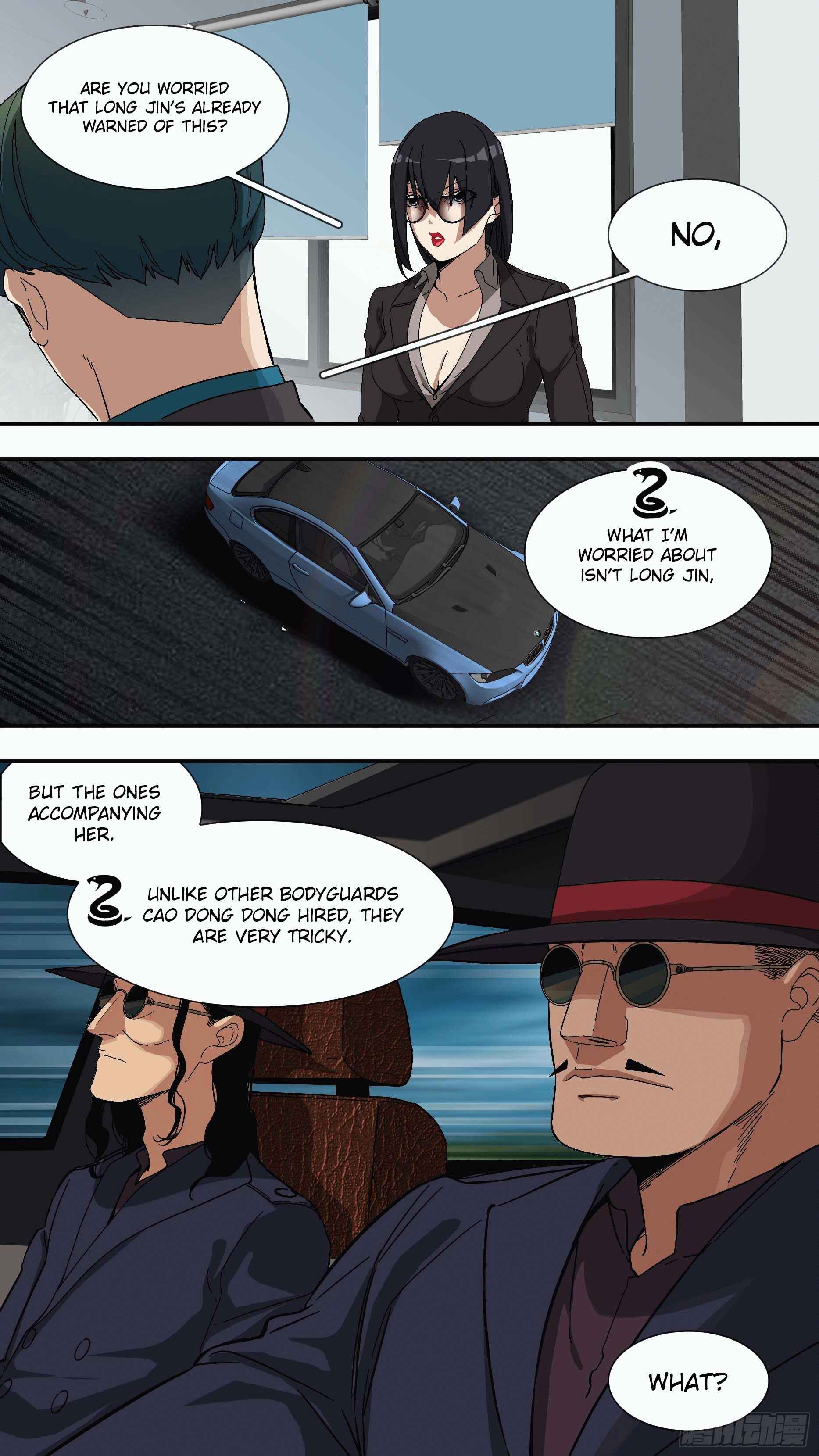 He Flew Back From Hell as a Crow Chapter 25 - Page 9