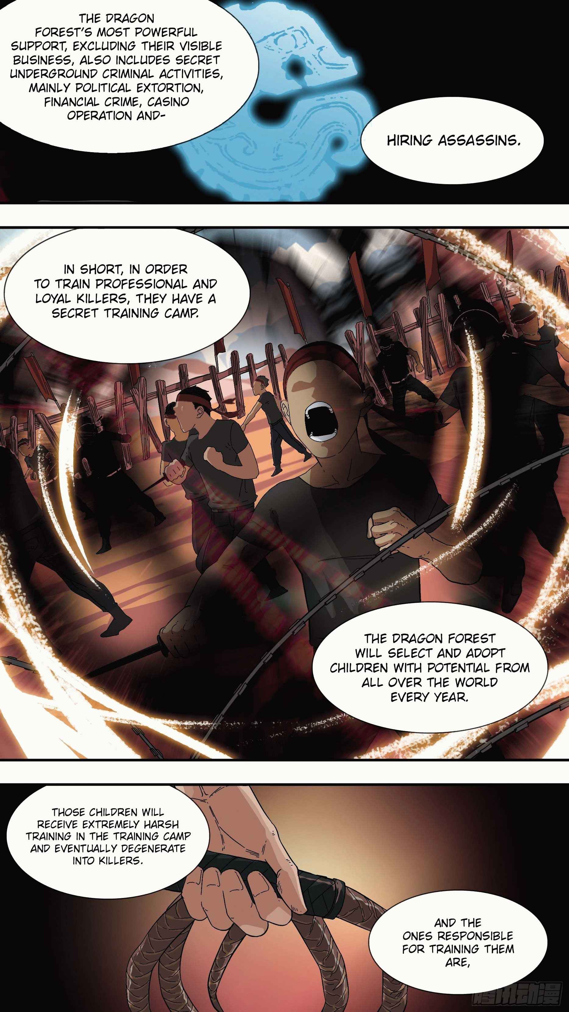 He Flew Back From Hell as a Crow Chapter 25 - Page 10