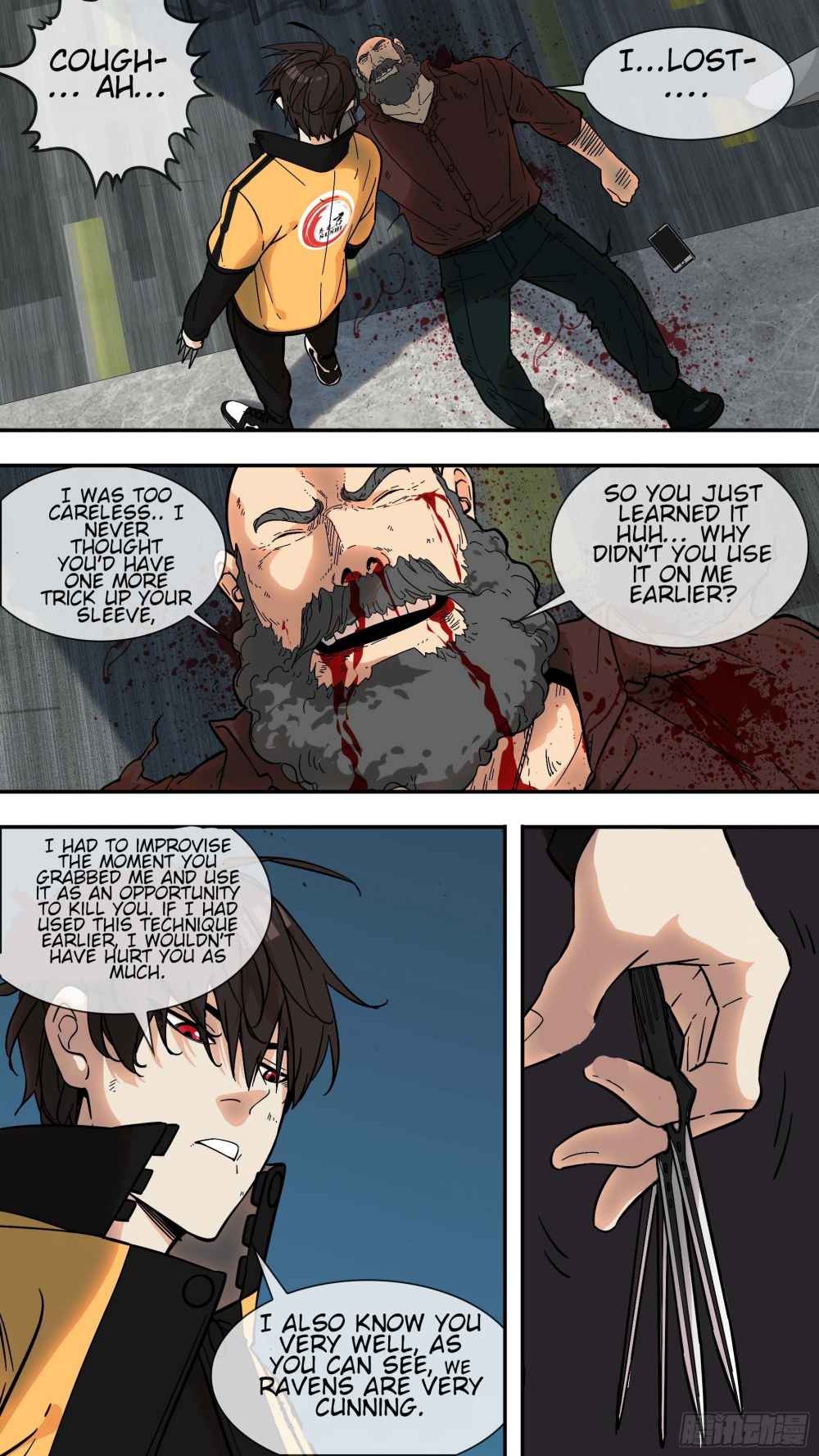 He Flew Back From Hell as a Crow Chapter 3 - Page 1