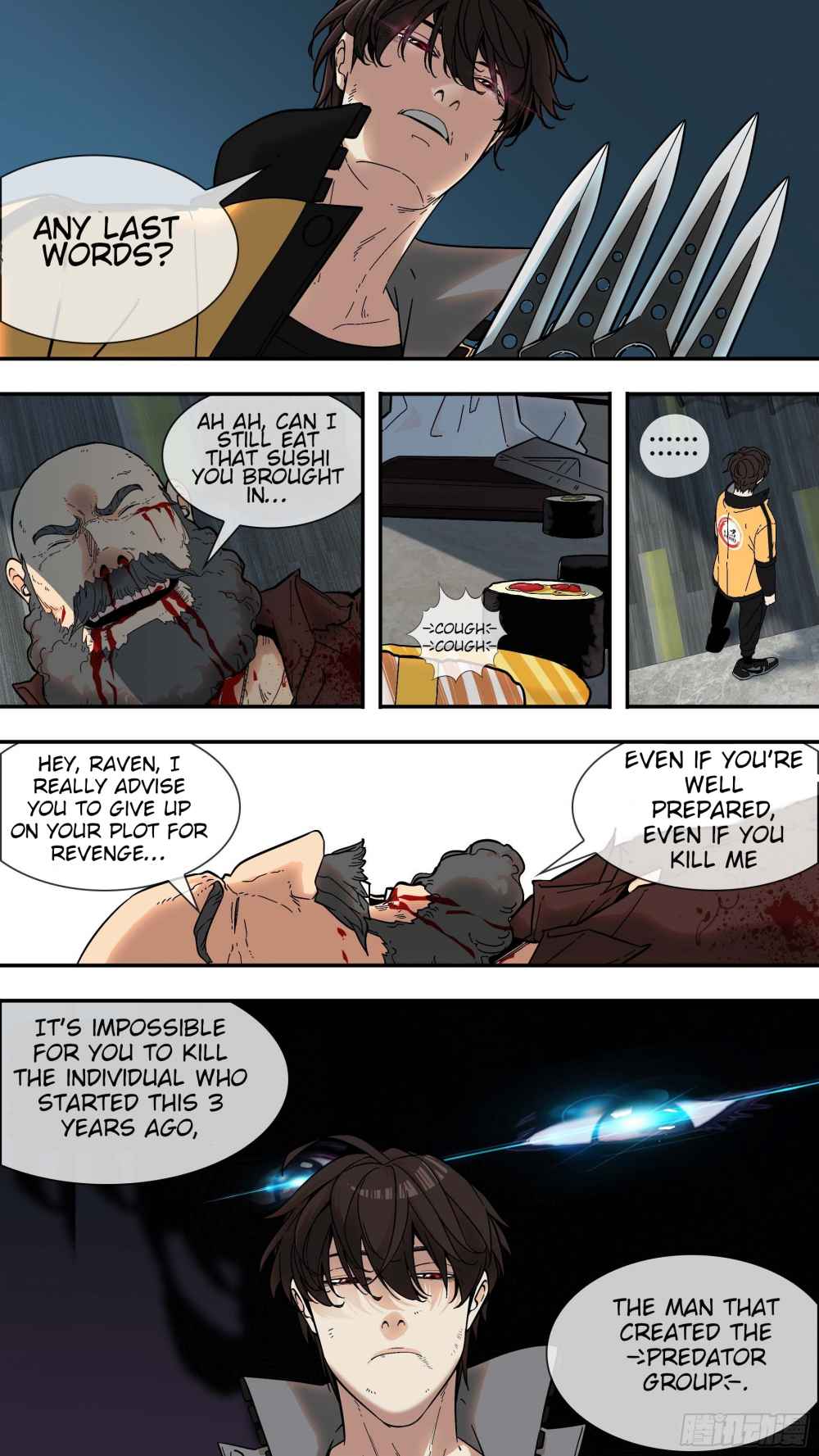He Flew Back From Hell as a Crow Chapter 3 - Page 2