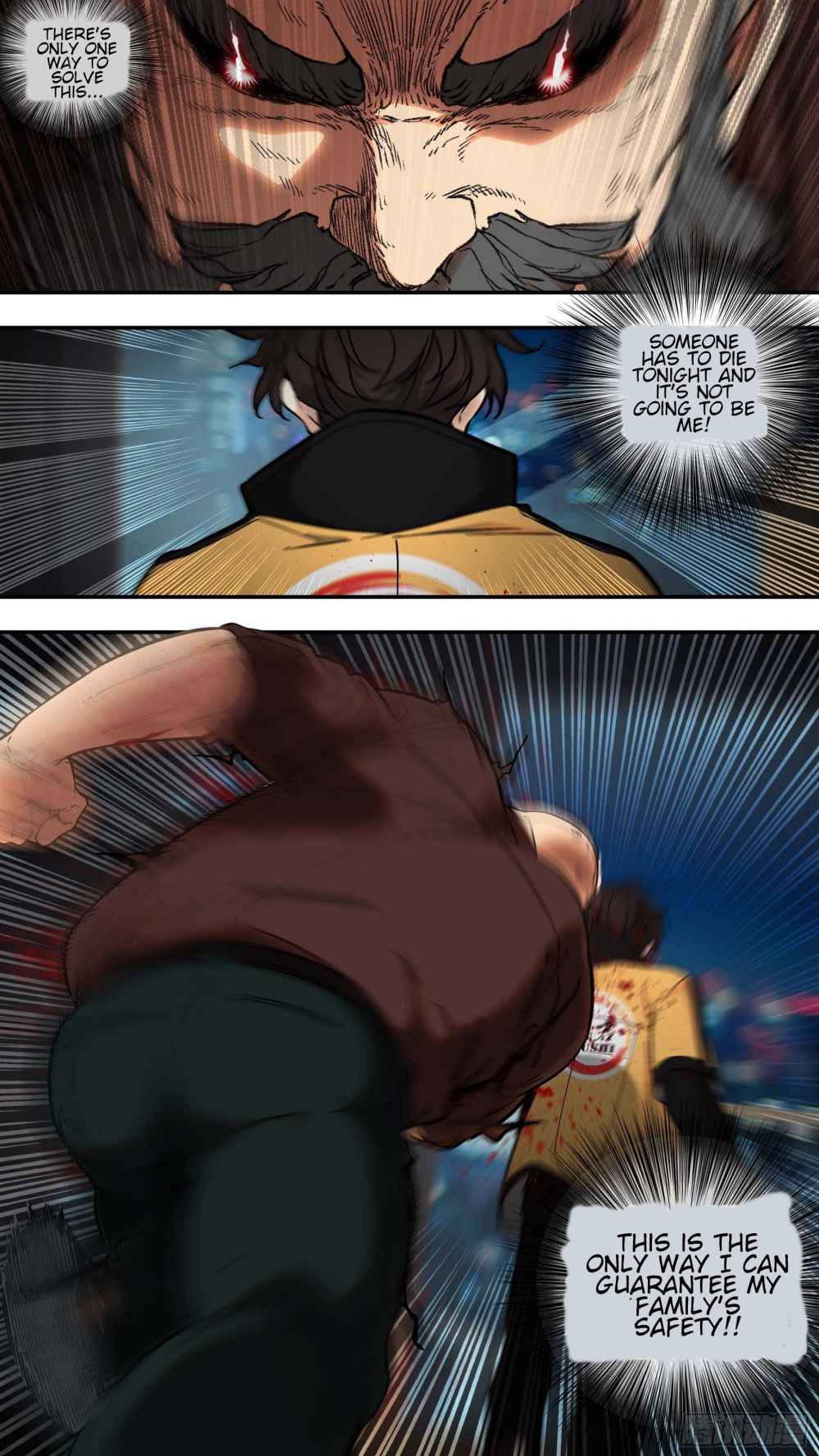 He Flew Back From Hell as a Crow Chapter 3 - Page 12