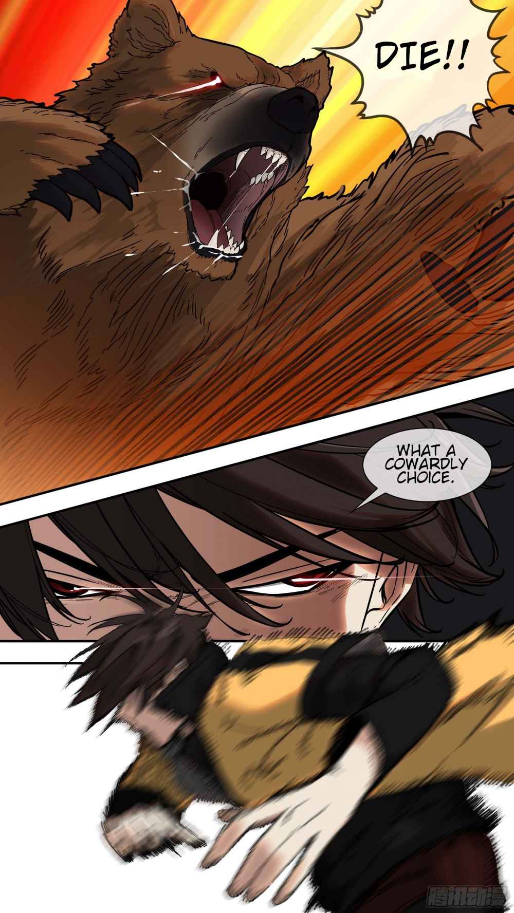 He Flew Back From Hell as a Crow Chapter 3 - Page 13