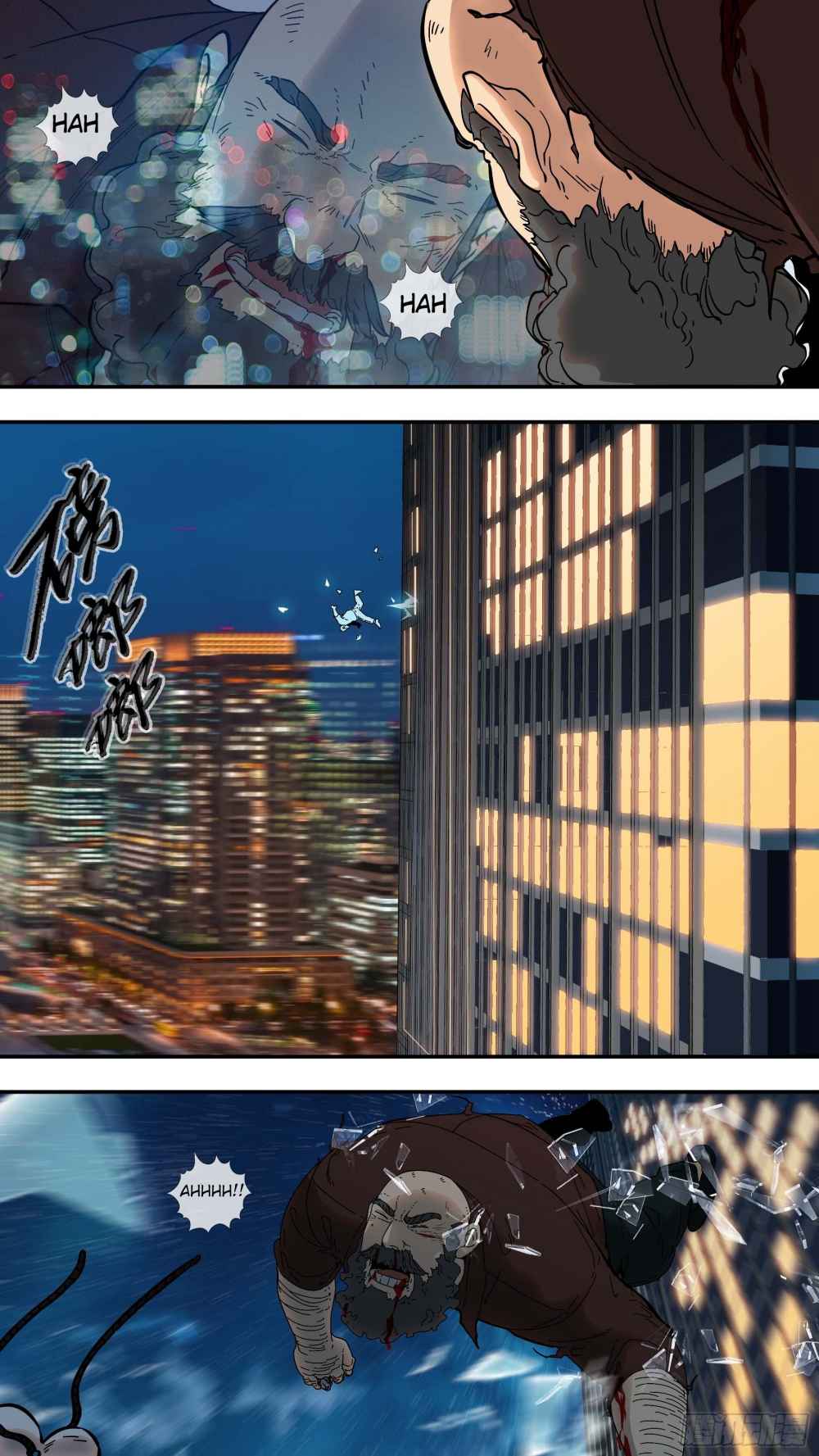 He Flew Back From Hell as a Crow Chapter 3 - Page 15