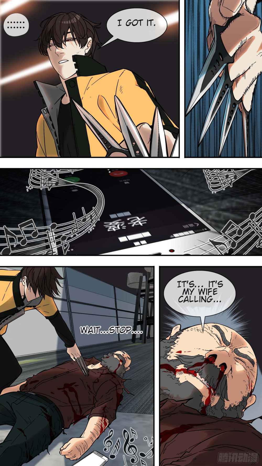He Flew Back From Hell as a Crow Chapter 3 - Page 3