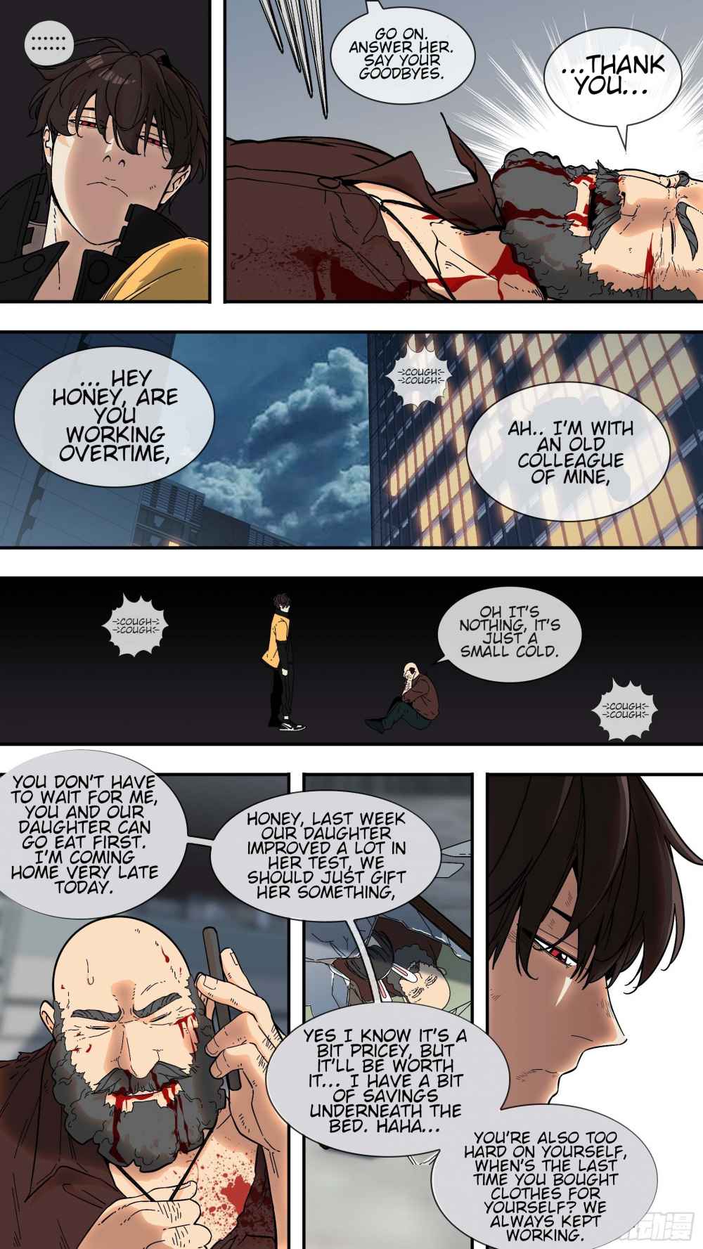 He Flew Back From Hell as a Crow Chapter 3 - Page 4