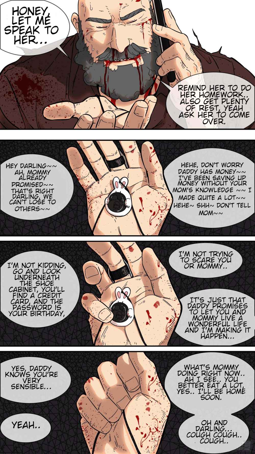 He Flew Back From Hell as a Crow Chapter 3 - Page 5