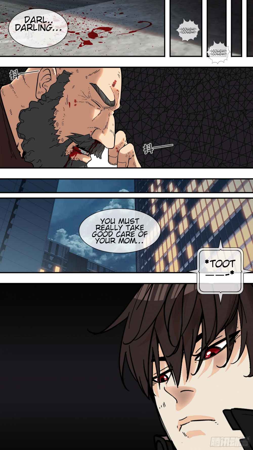 He Flew Back From Hell as a Crow Chapter 3 - Page 6