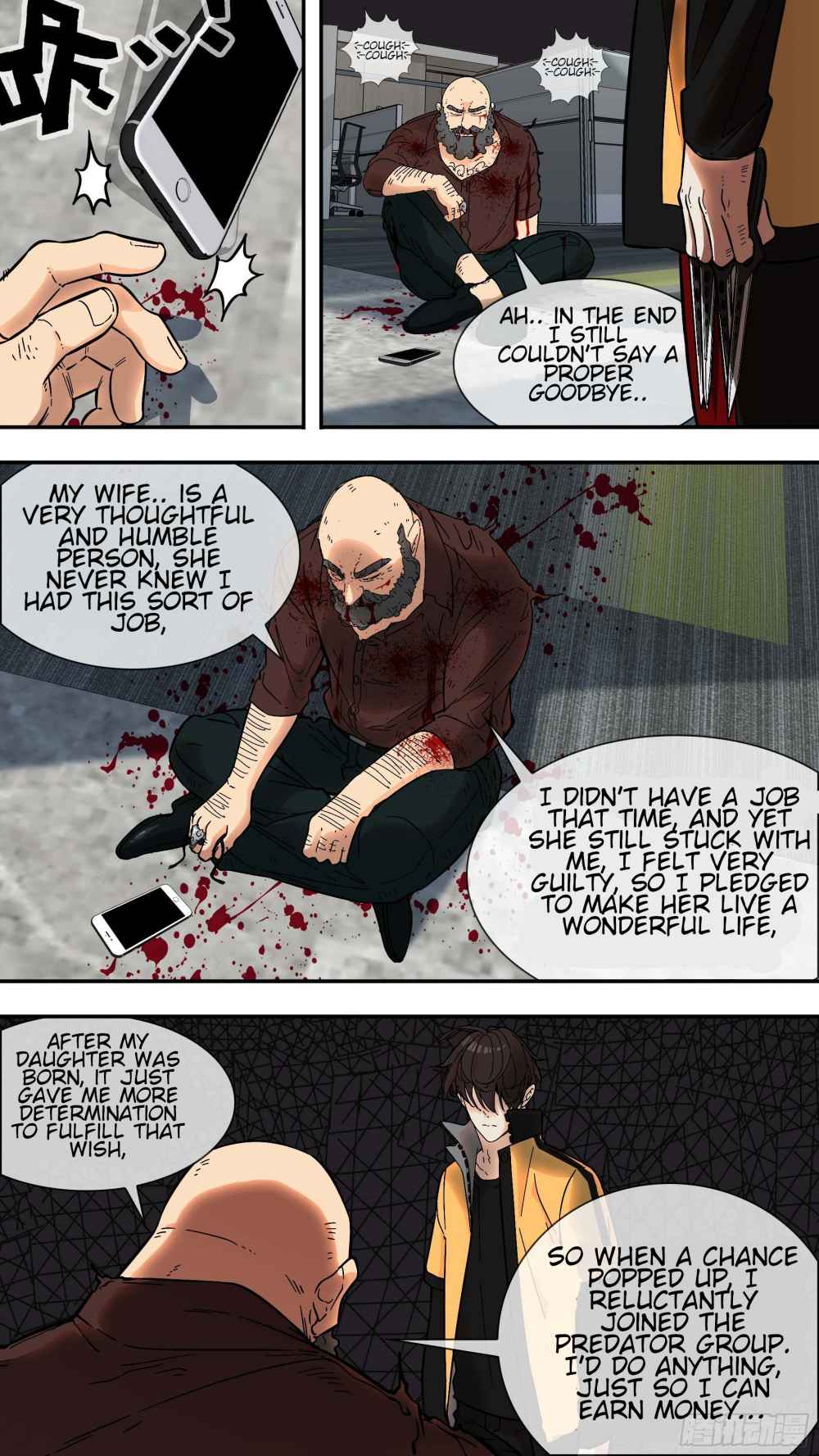 He Flew Back From Hell as a Crow Chapter 3 - Page 7