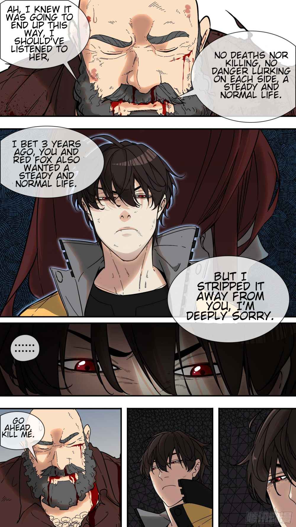 He Flew Back From Hell as a Crow Chapter 3 - Page 8
