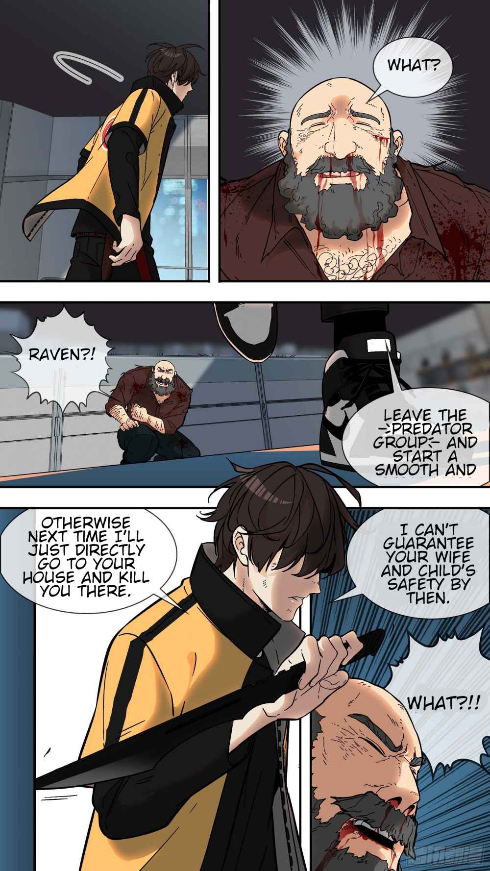 He Flew Back From Hell as a Crow Chapter 3 - Page 9
