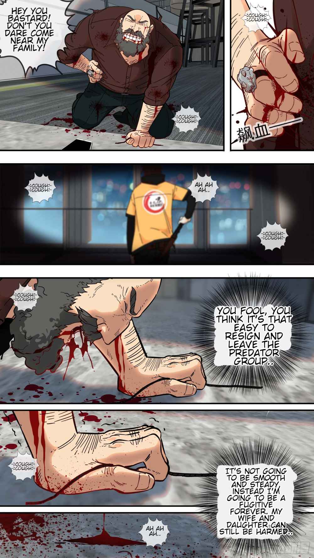 He Flew Back From Hell as a Crow Chapter 3 - Page 10