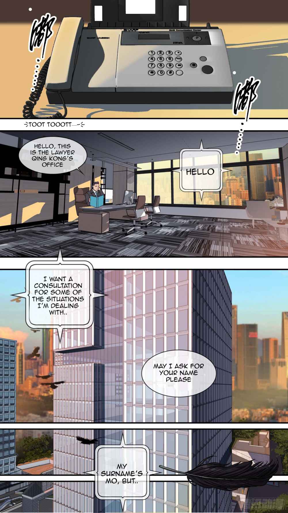 He Flew Back From Hell as a Crow Chapter 4 - Page 2